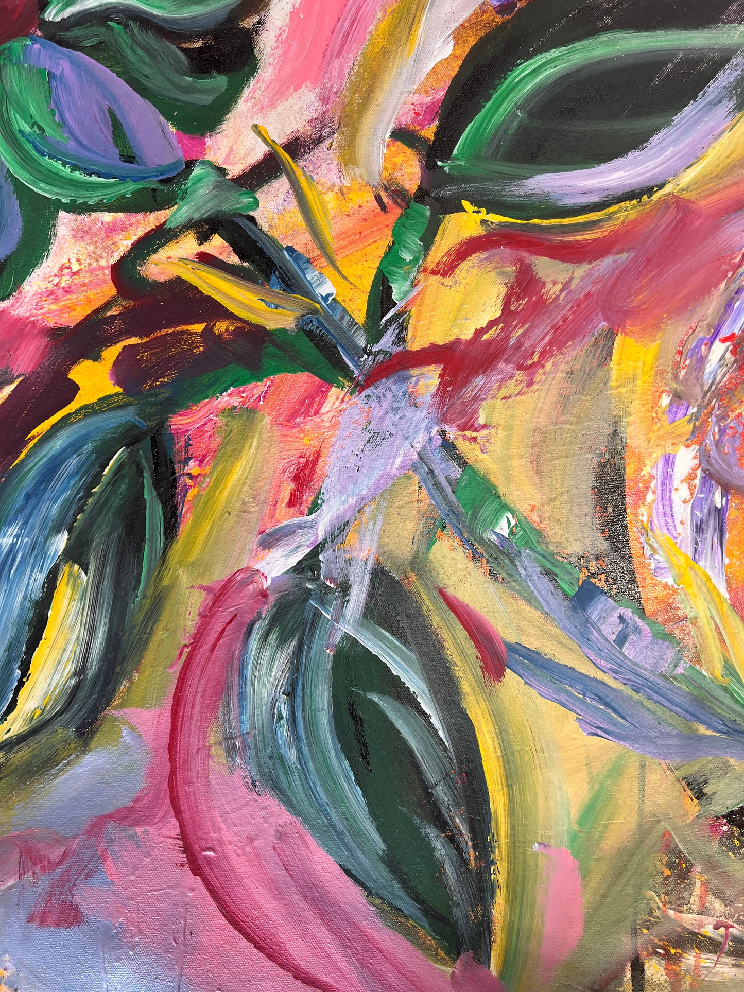 Unto Life / Abstract Rose / August 2026