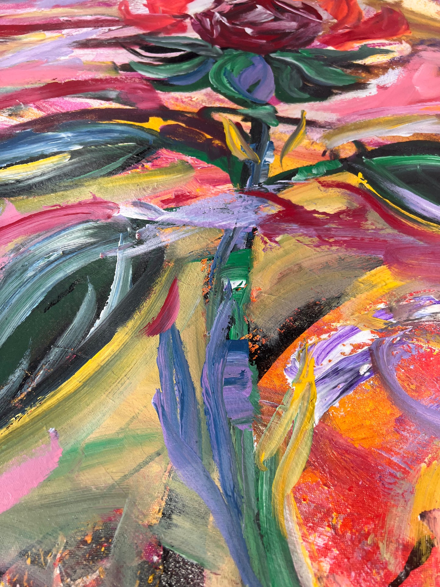 Unto Life / Abstract Rose / August 2026