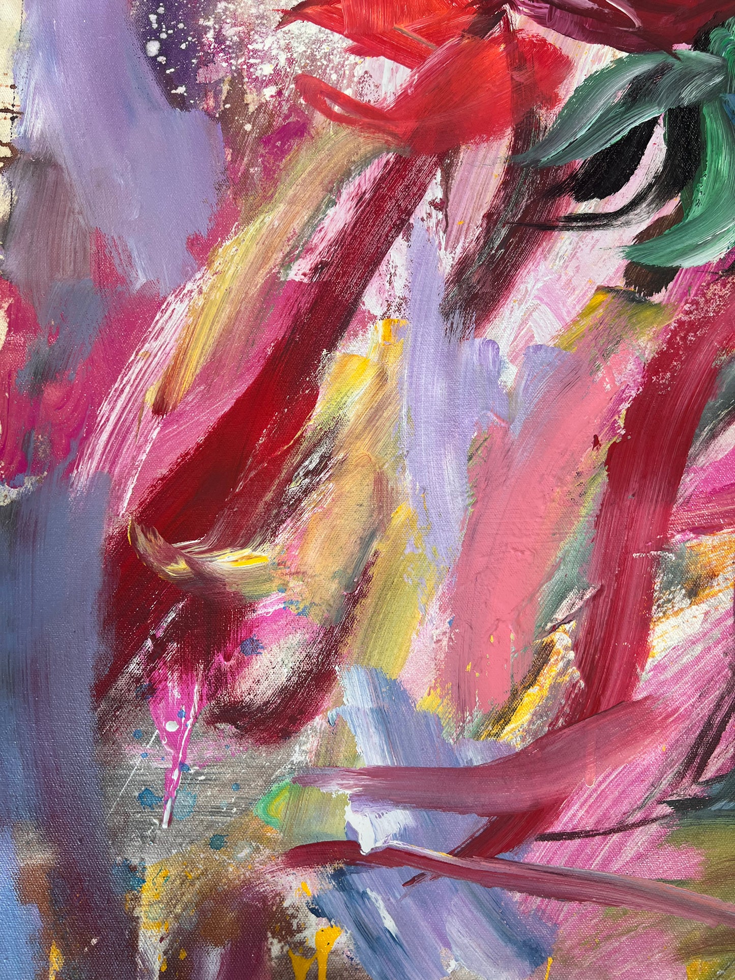 Unto Life / Abstract Rose / August 2026