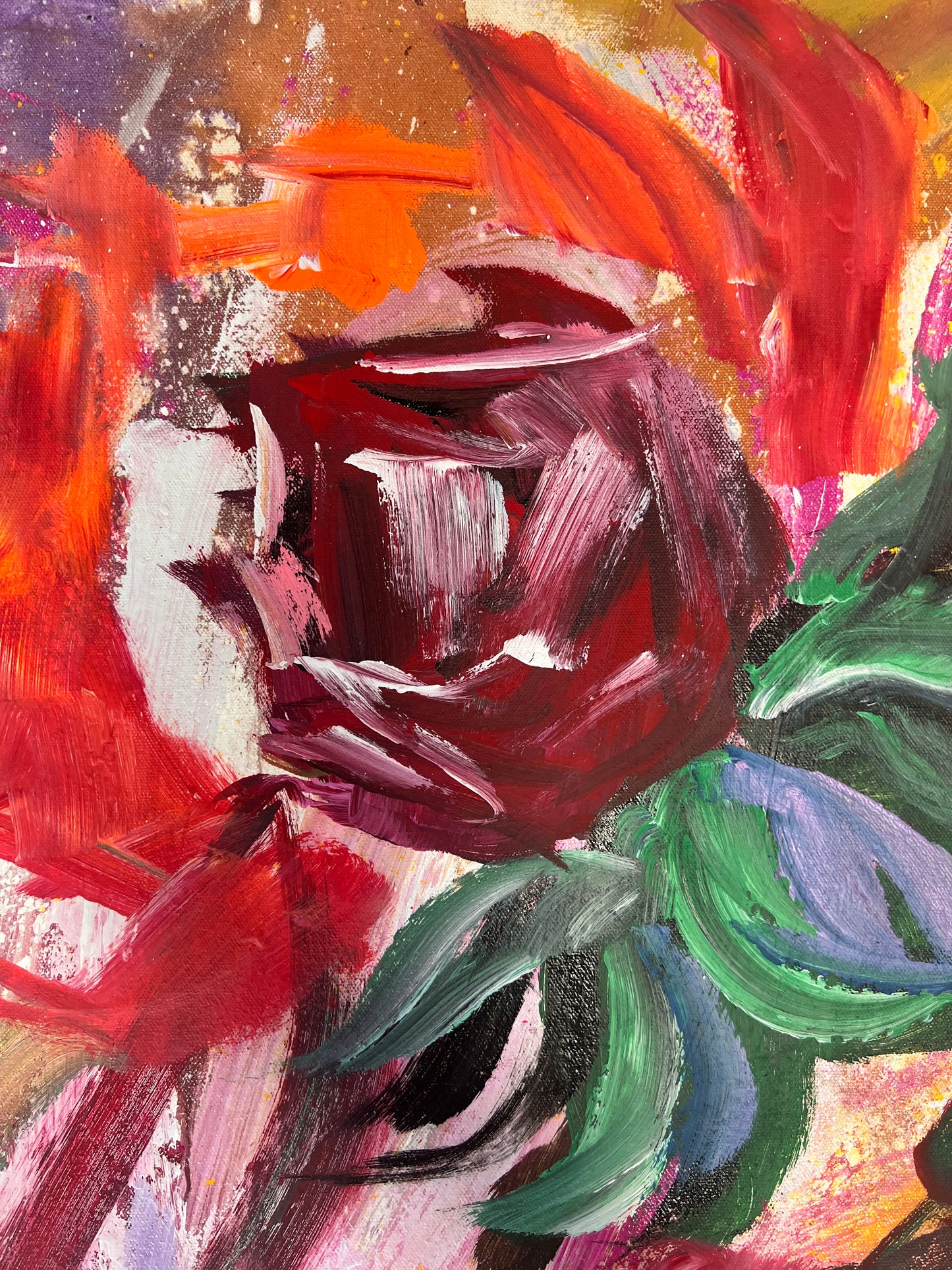 Unto Life / Abstract Rose / August 2026