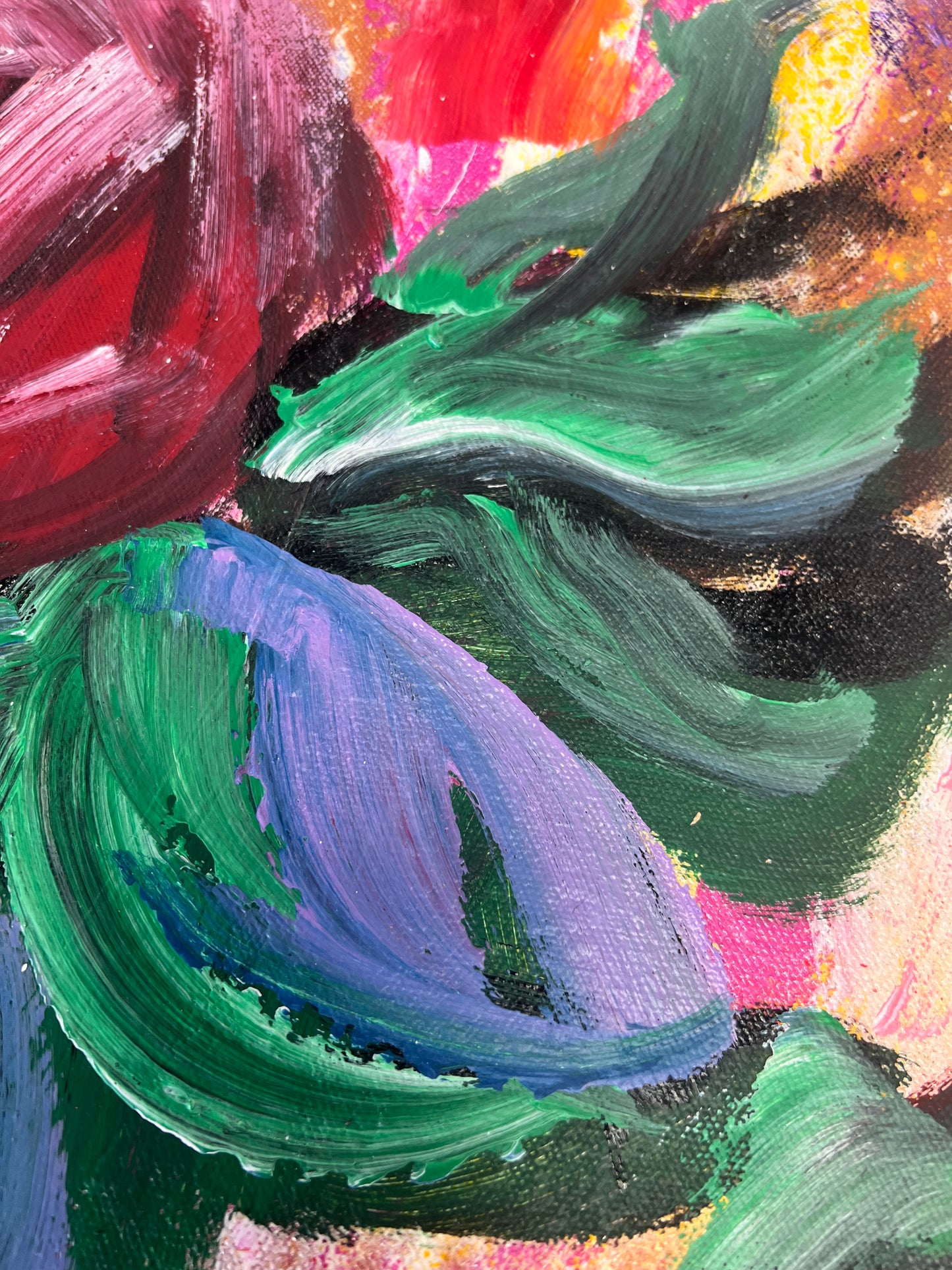 Unto Life / Abstract Rose / August 2026