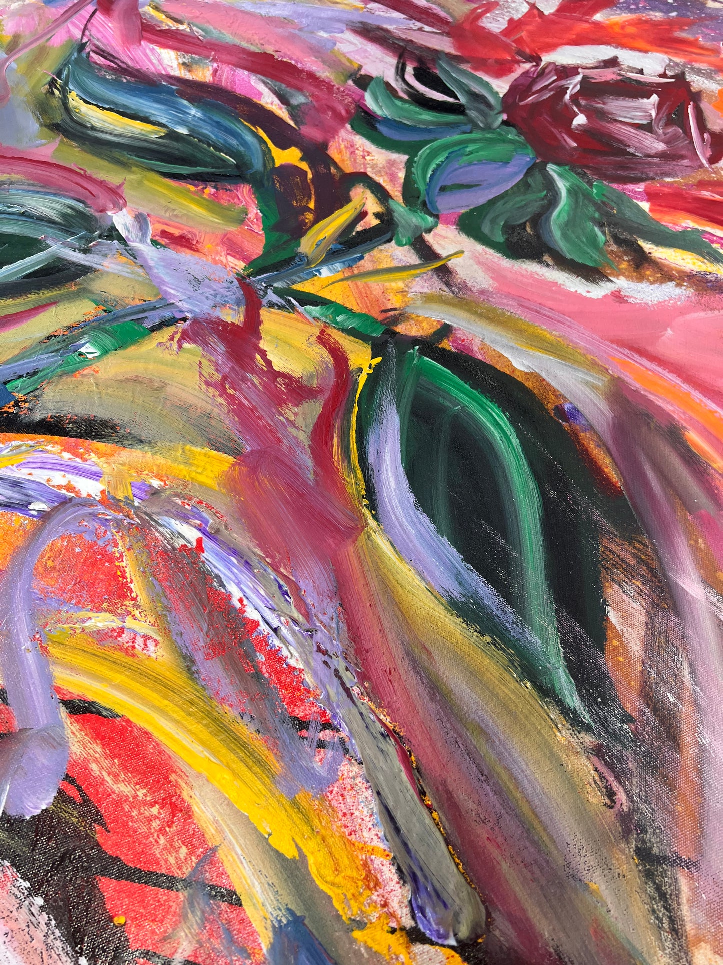 Unto Life / Abstract Rose / August 2026