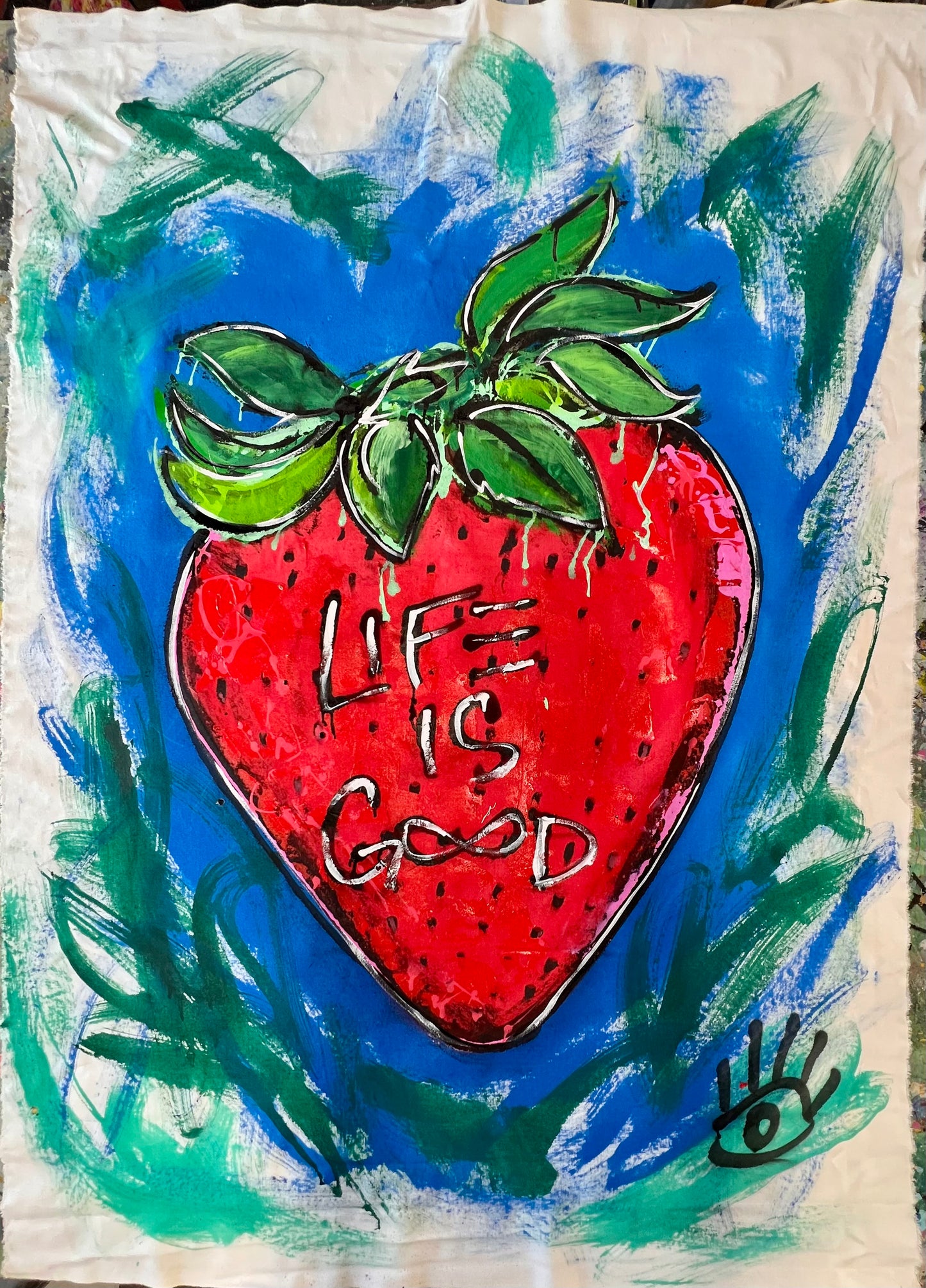 Life is Good / Strawberry Tapestry / August 2026