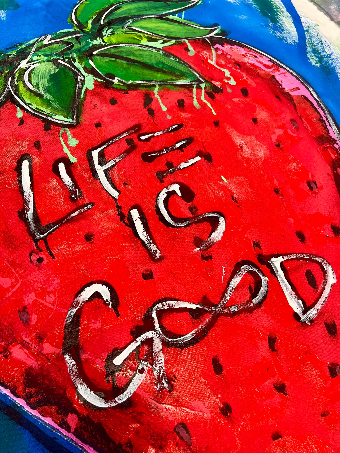 Life is Good / Strawberry Tapestry / August 2026