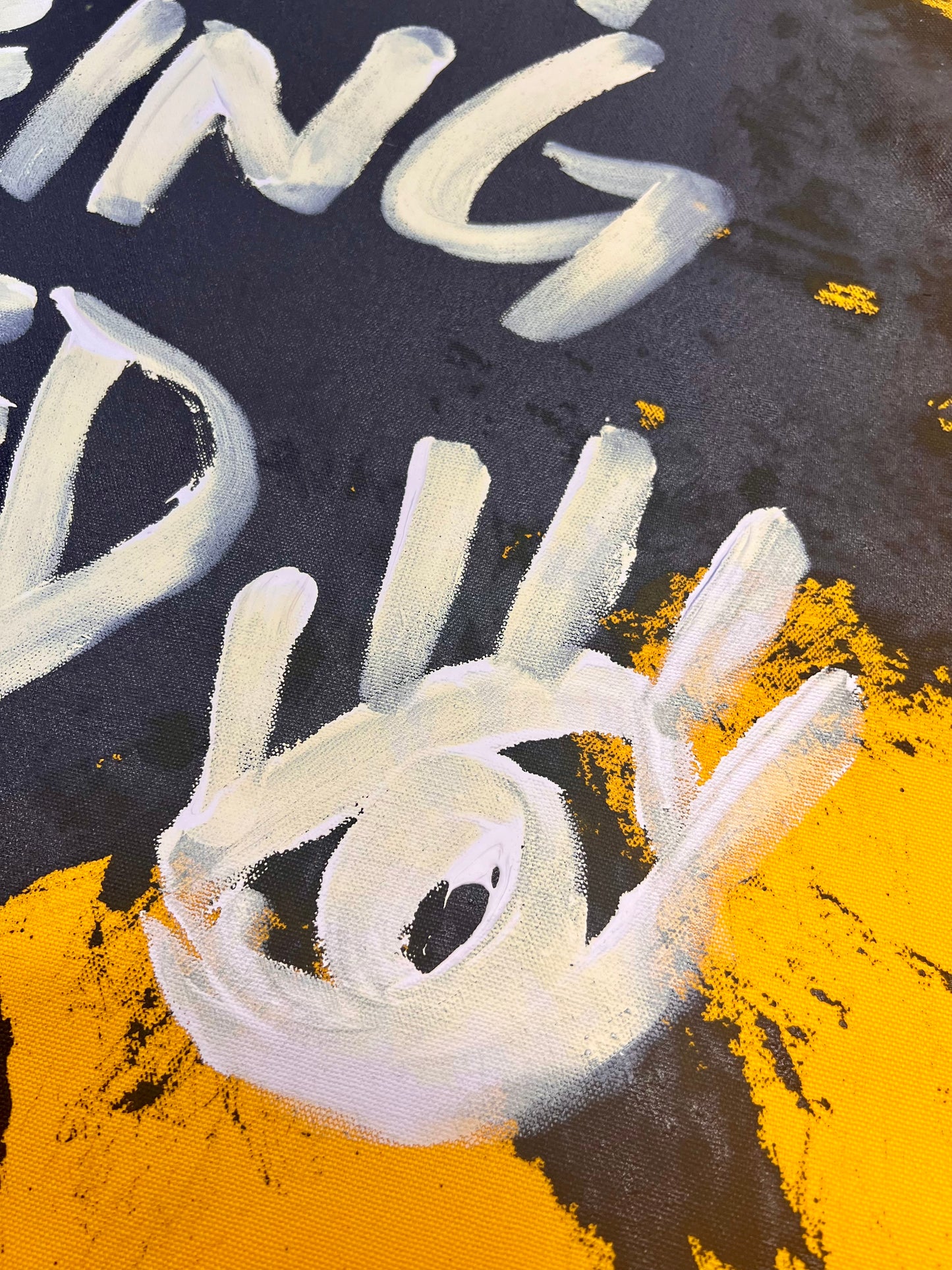 Strengthened Not Hardened / Black & Yellow Mantra / August 2026