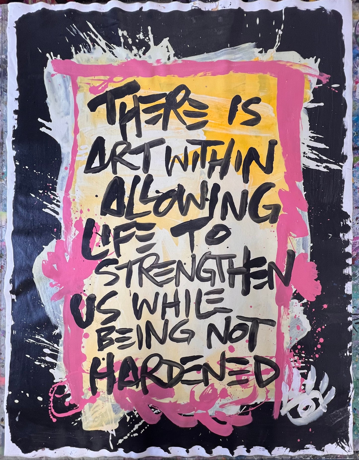 Strengthened Not Hardened / Black & Pink Mantra / August 2026