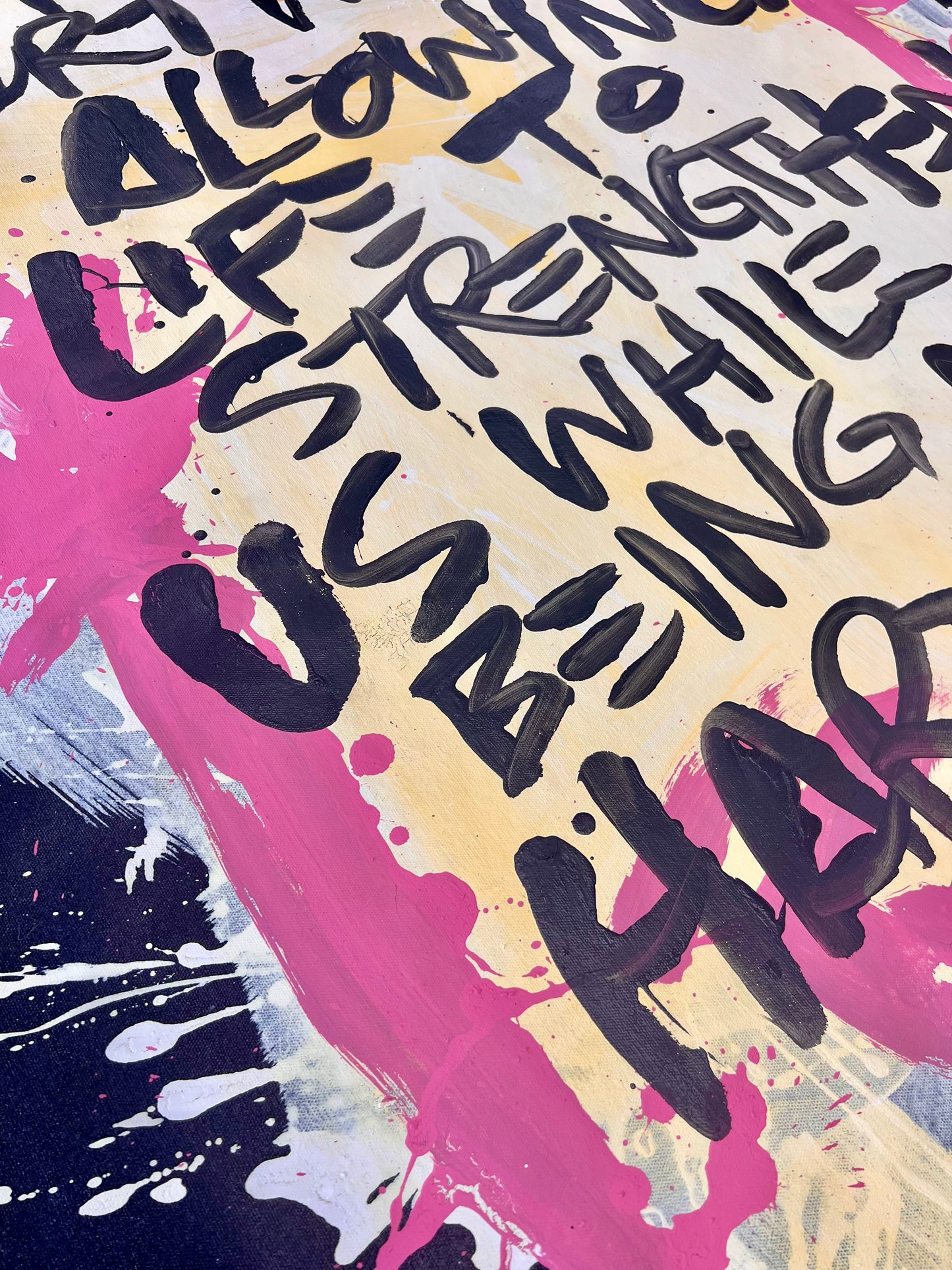 Strengthened Not Hardened / Black & Pink Mantra / August 2026