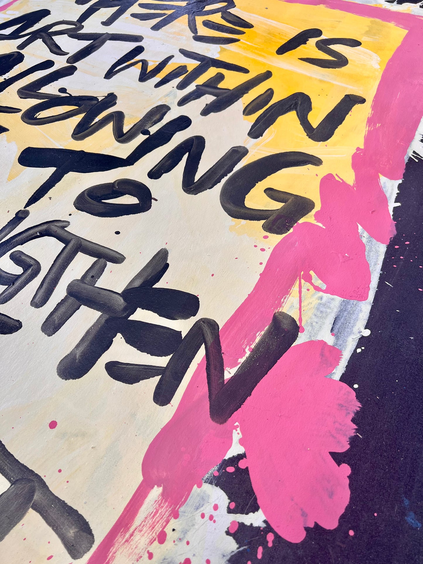 Strengthened Not Hardened / Black & Pink Mantra / August 2026