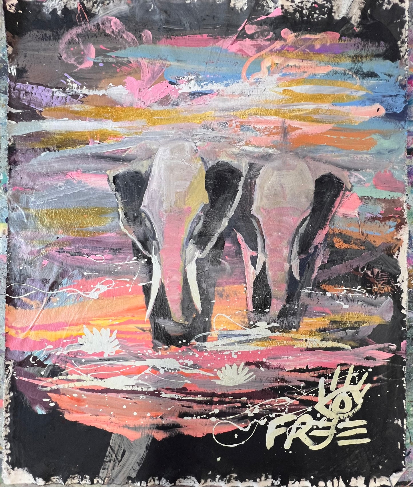 Sacred Voice / Elephant Pair / August 2026