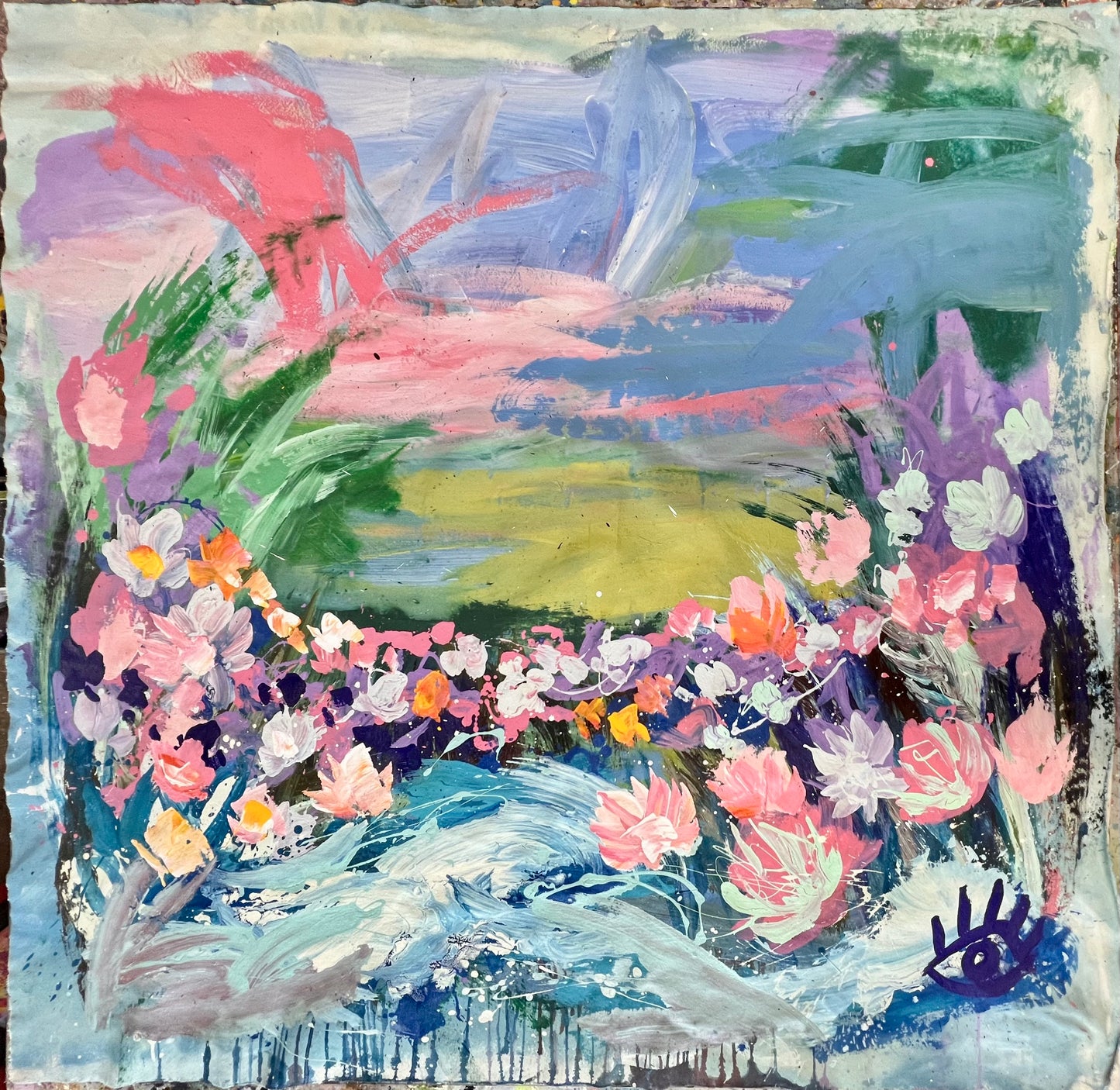Unto Radiant Service / Floral Field / August 2026