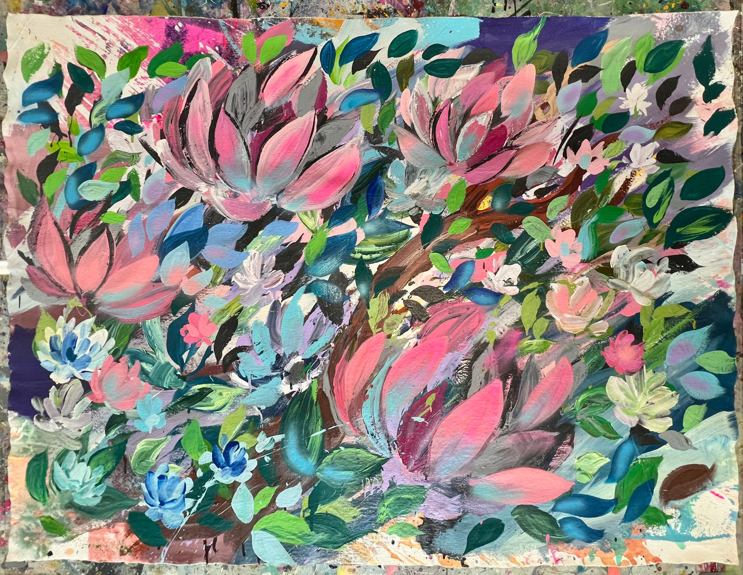 All the Scars Are Lovely / Floral Detail / August 2026