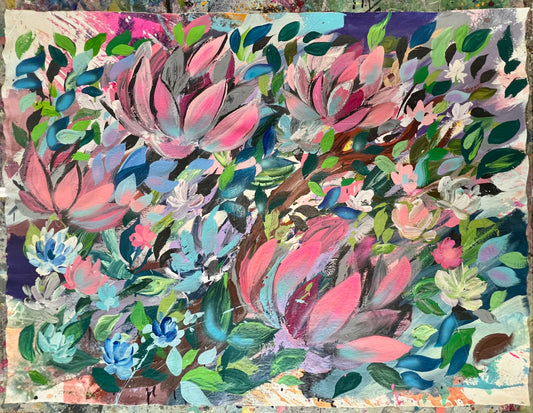 All the Scars Are Lovely / Floral Detail / August 2026
