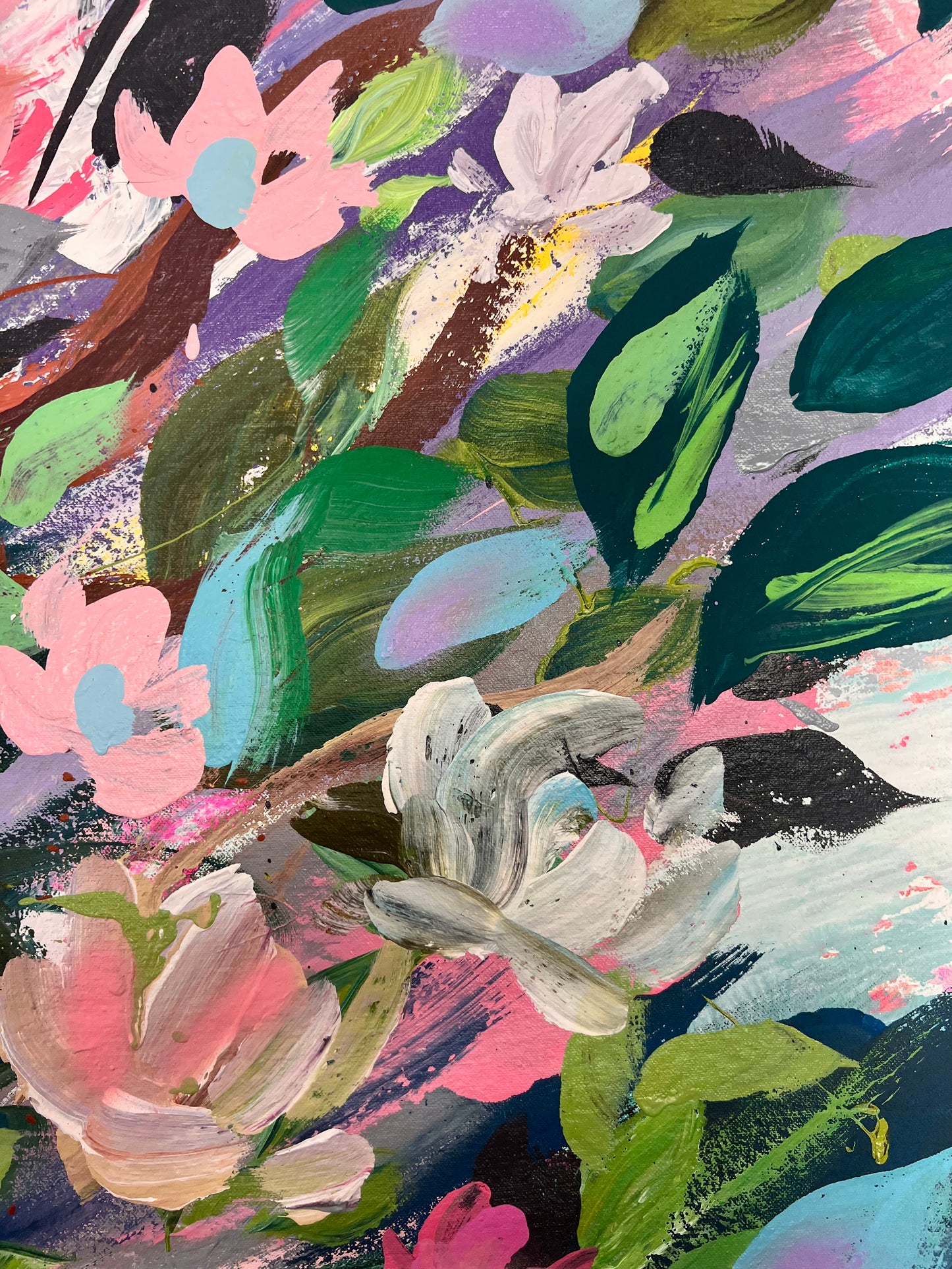 All the Scars Are Lovely / Floral Detail / August 2026