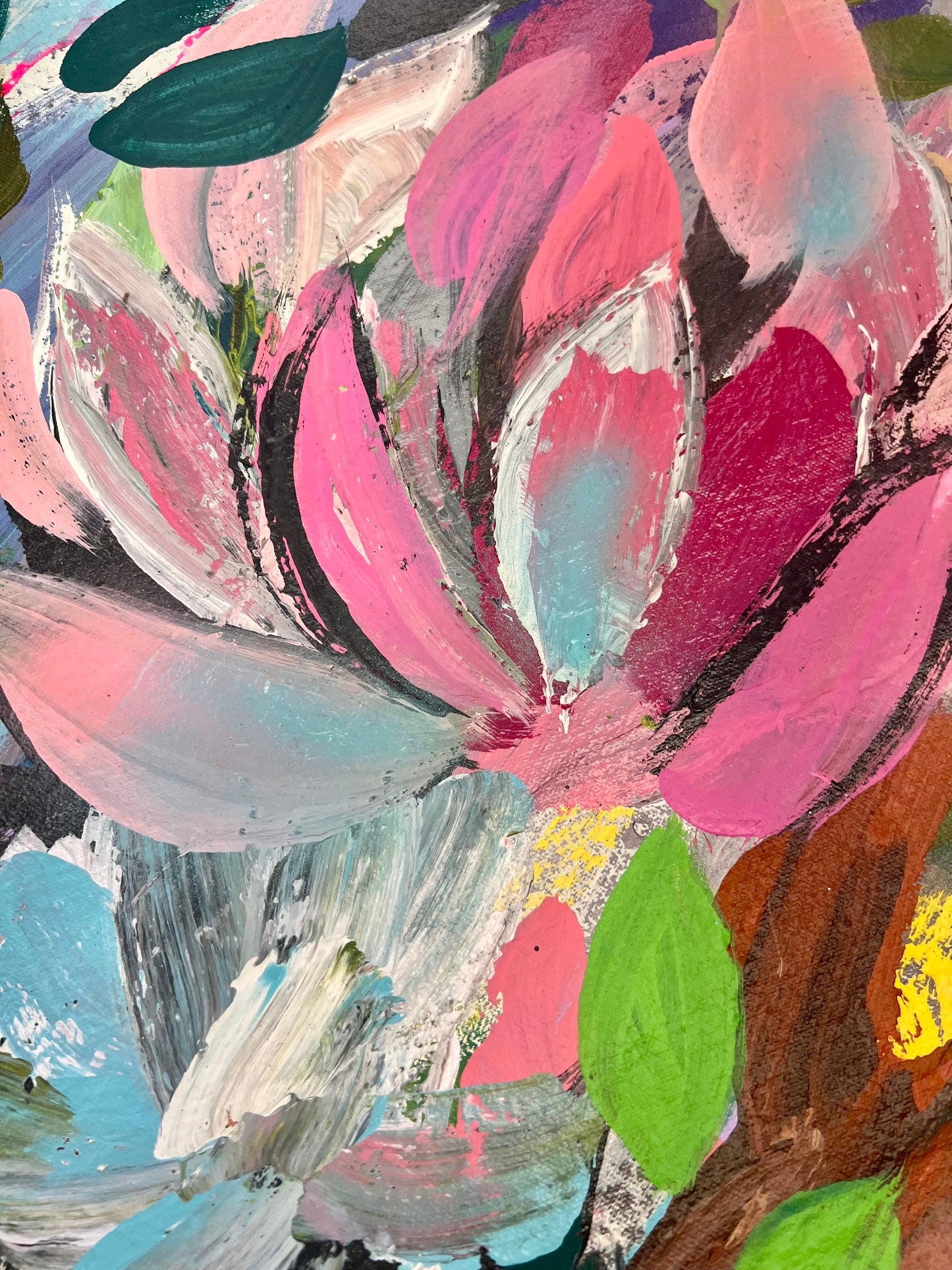 All the Scars Are Lovely / Floral Detail / August 2026