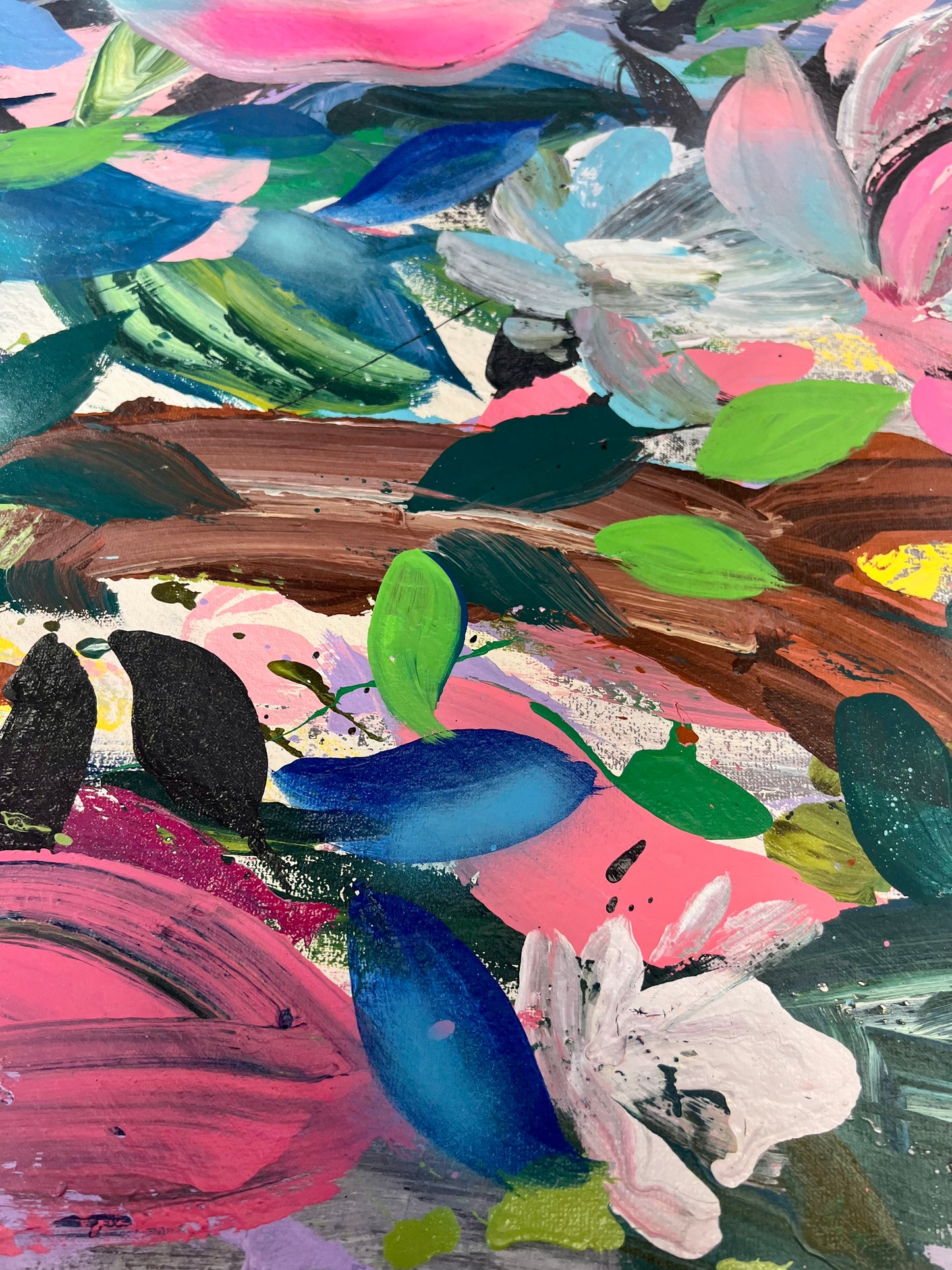 All the Scars Are Lovely / Floral Detail / August 2026