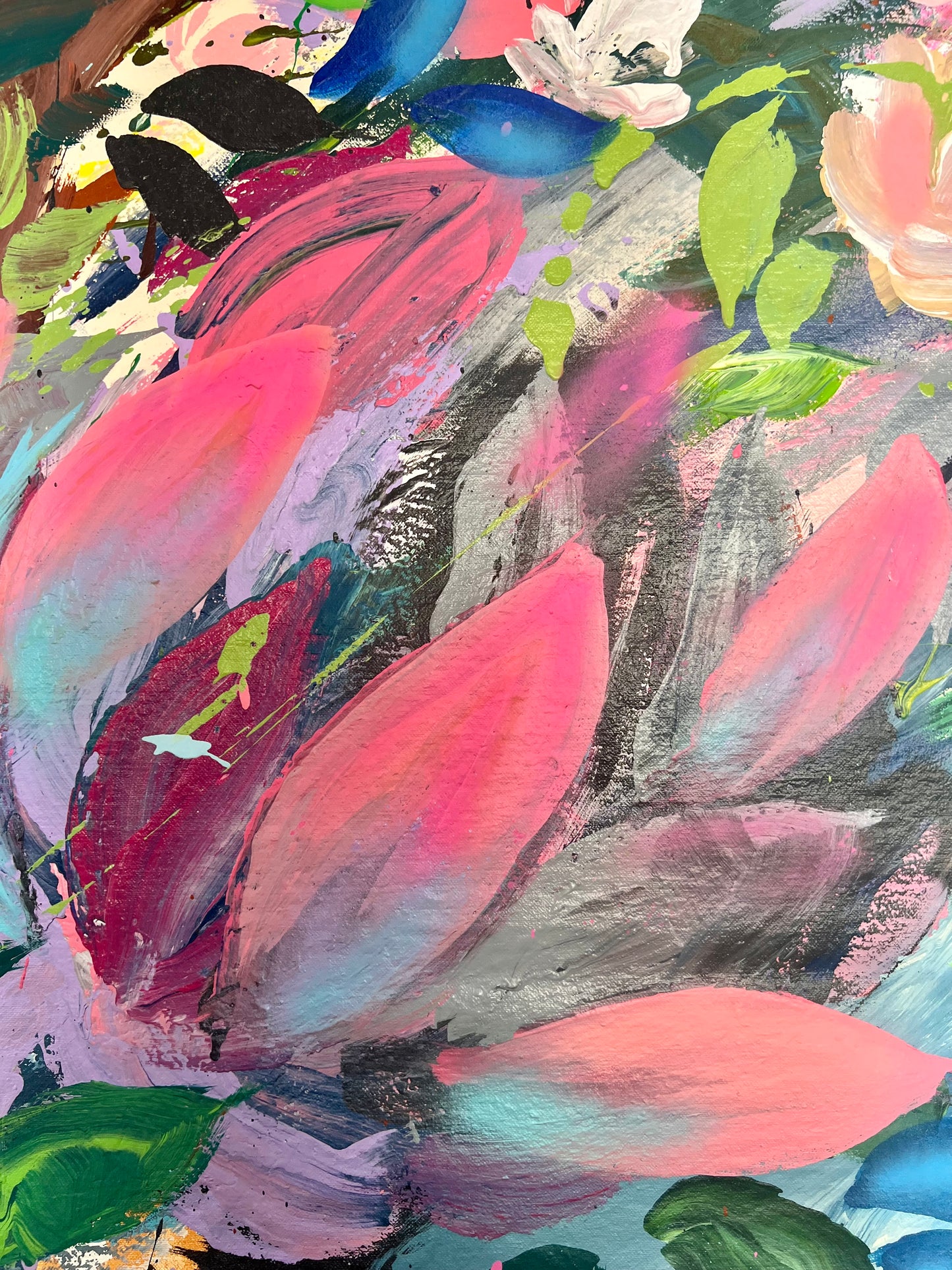 All the Scars Are Lovely / Floral Detail / August 2026