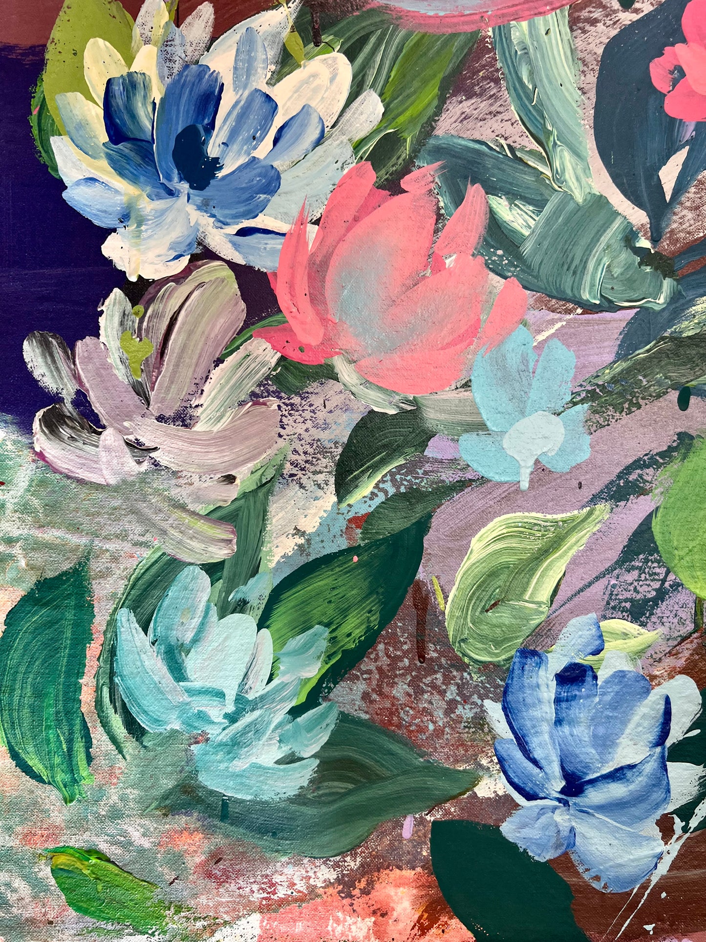 All the Scars Are Lovely / Floral Detail / August 2026