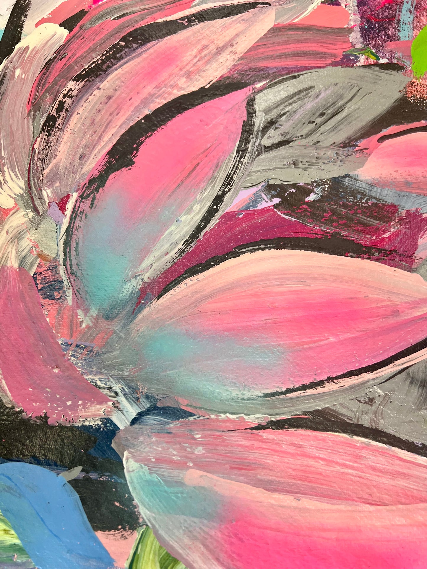 All the Scars Are Lovely / Floral Detail / August 2026