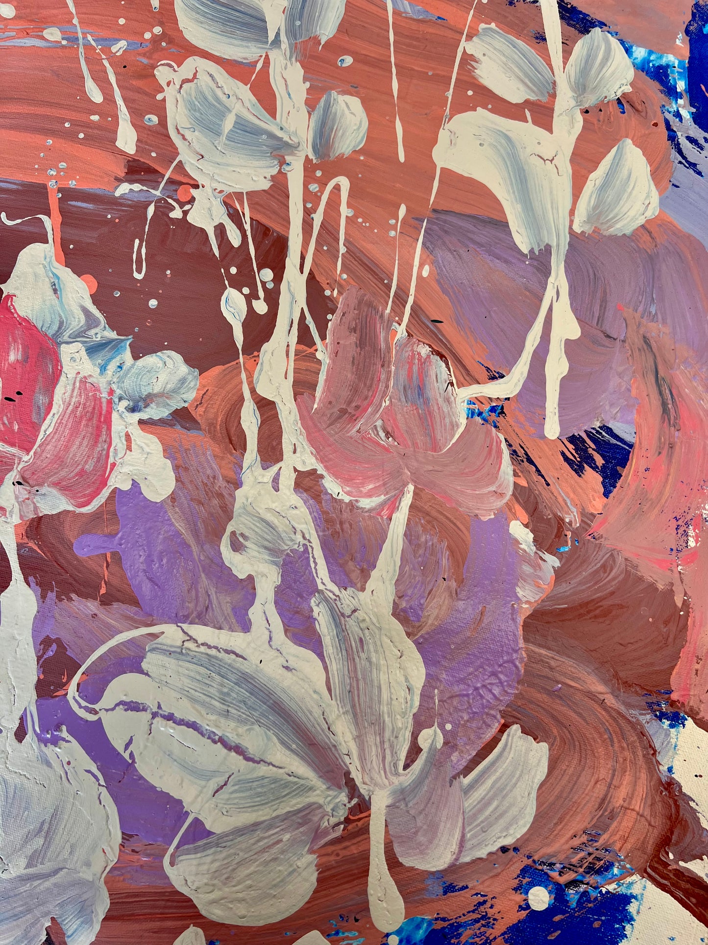 Undisturbed and Free / Abstract Floral / August 2026