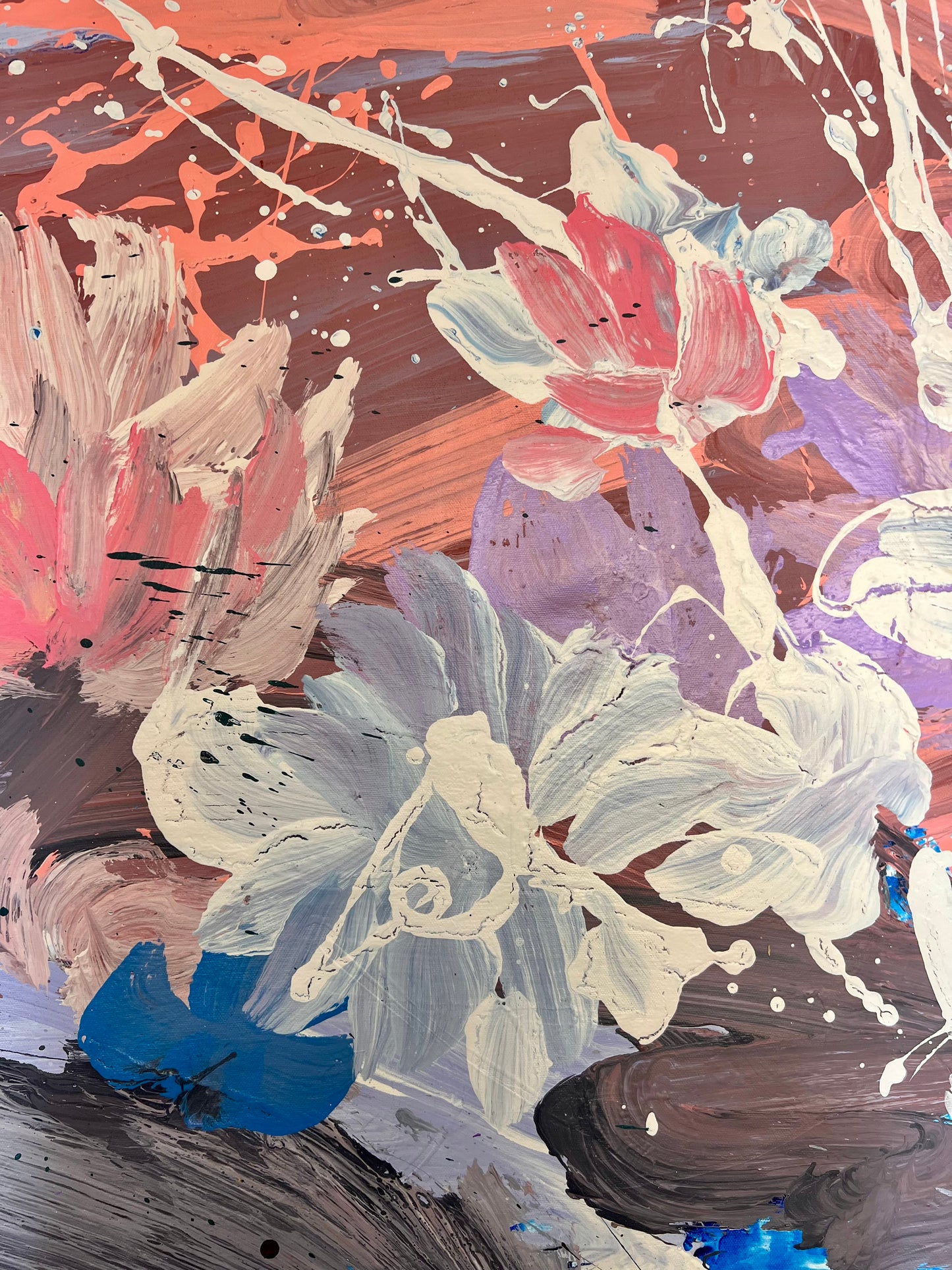 Undisturbed and Free / Abstract Floral / August 2026
