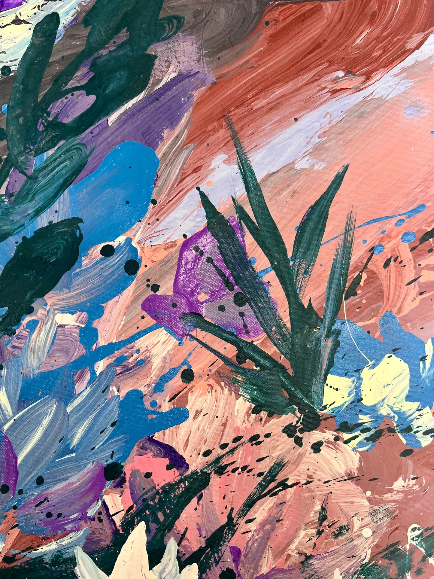 Undisturbed and Free / Abstract Floral / August 2026
