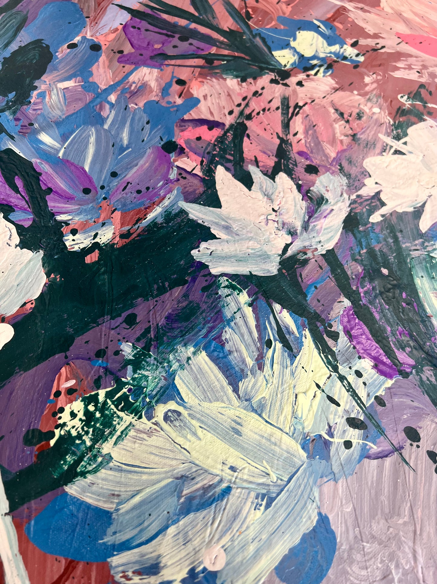Undisturbed and Free / Abstract Floral / August 2026