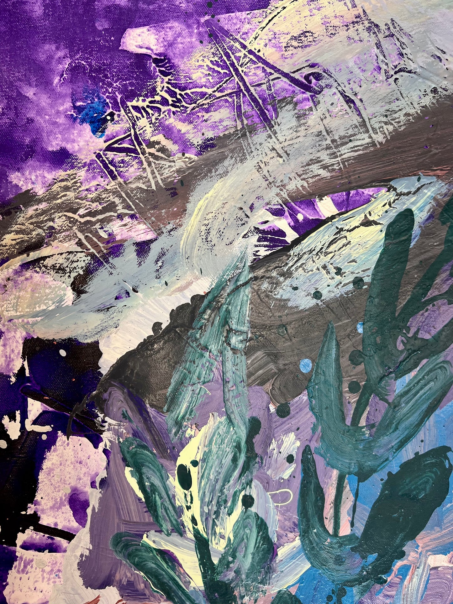 Undisturbed and Free / Abstract Floral / August 2026