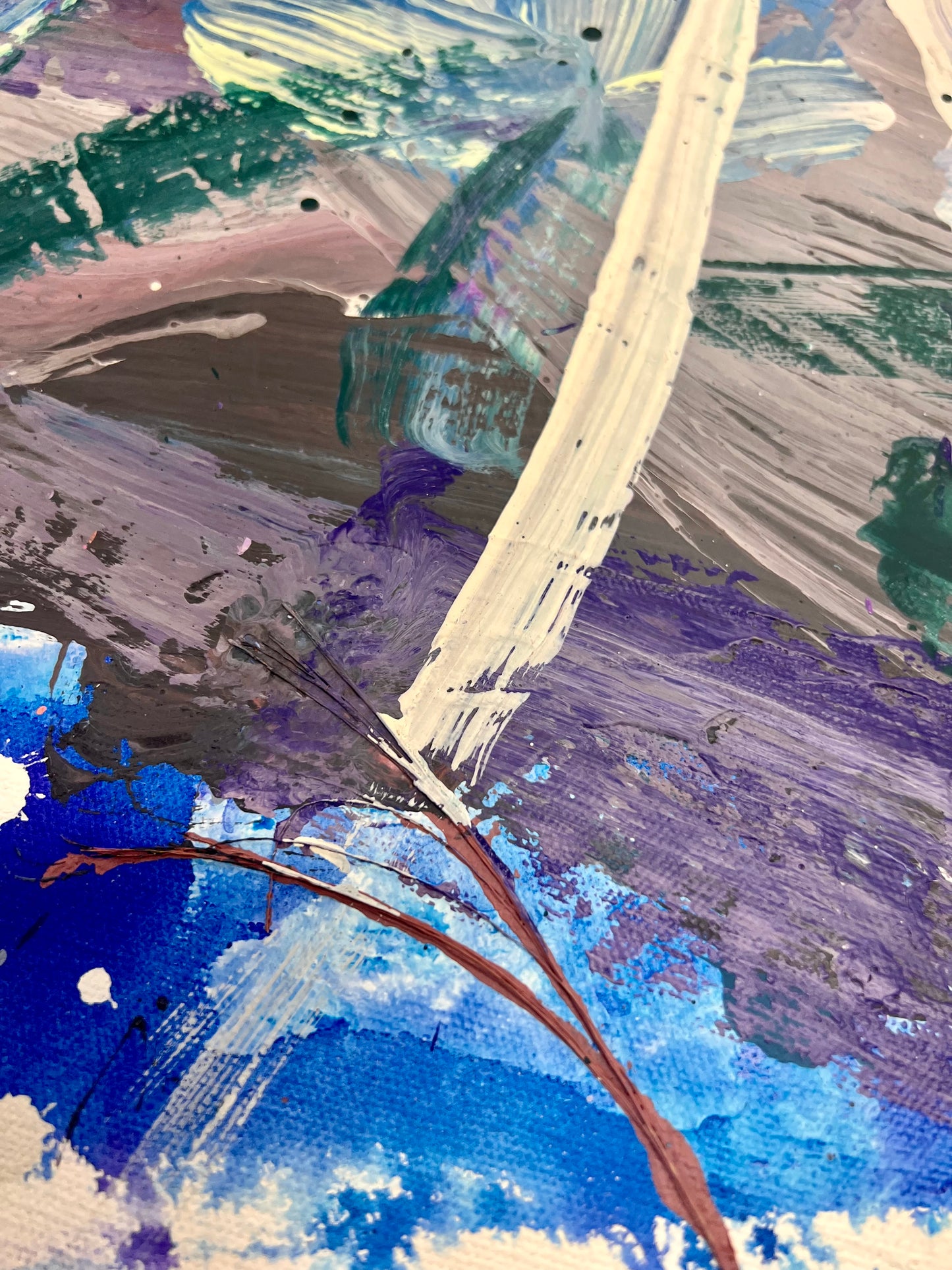 Undisturbed and Free / Abstract Floral / August 2026