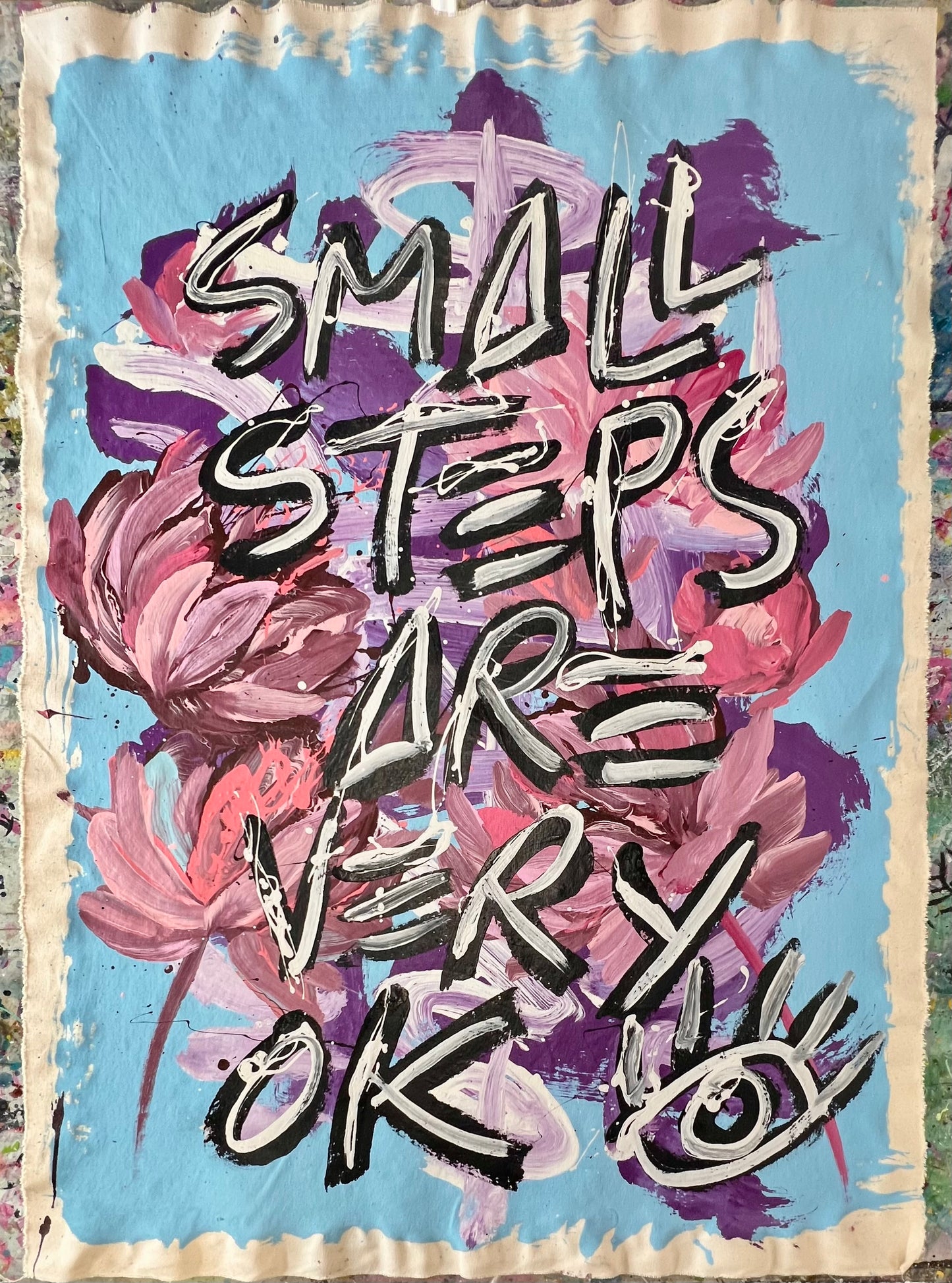 Small Steps / Floral Mantra / August 2026