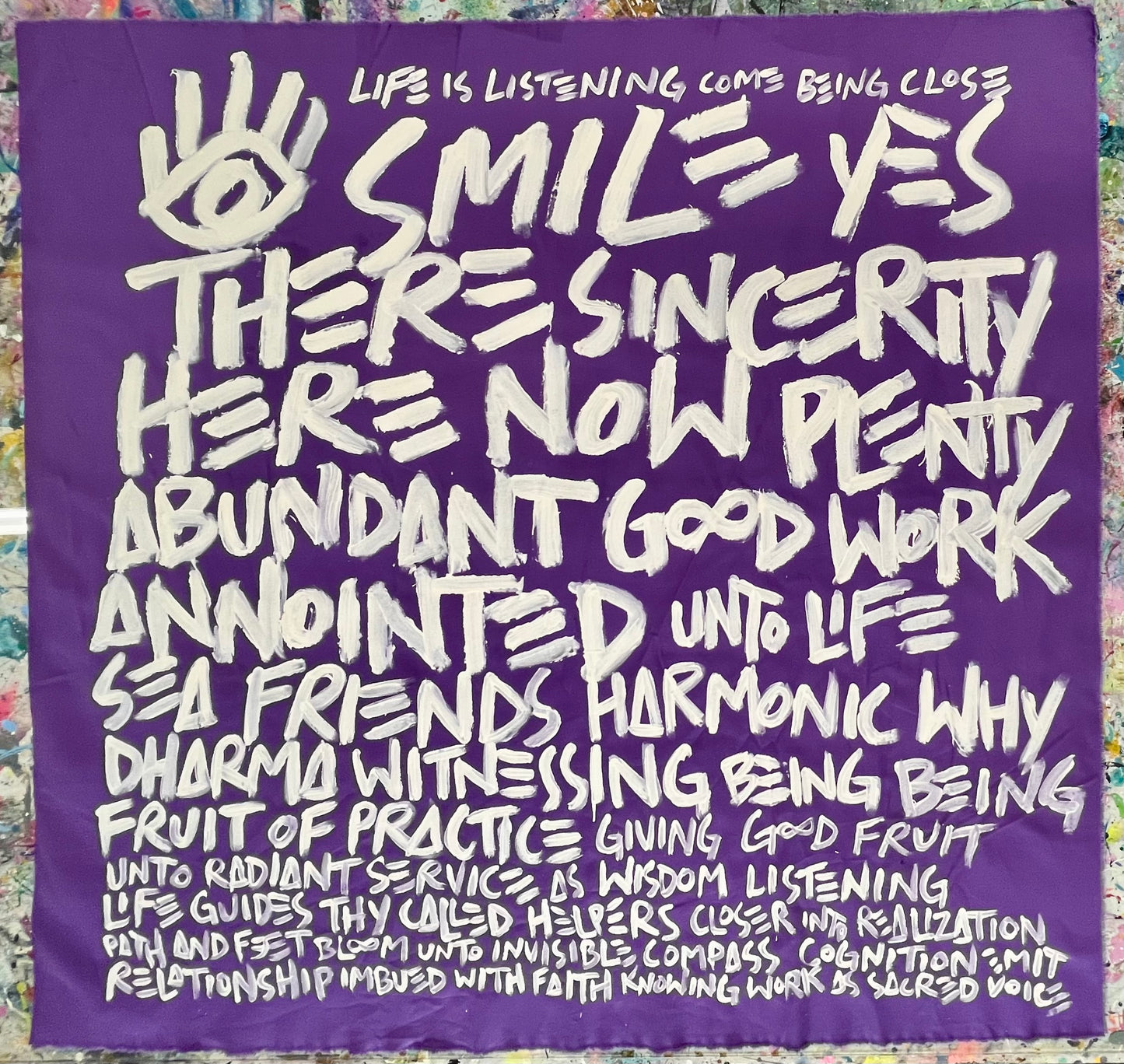 Life is Listening / Mantra / August 2026