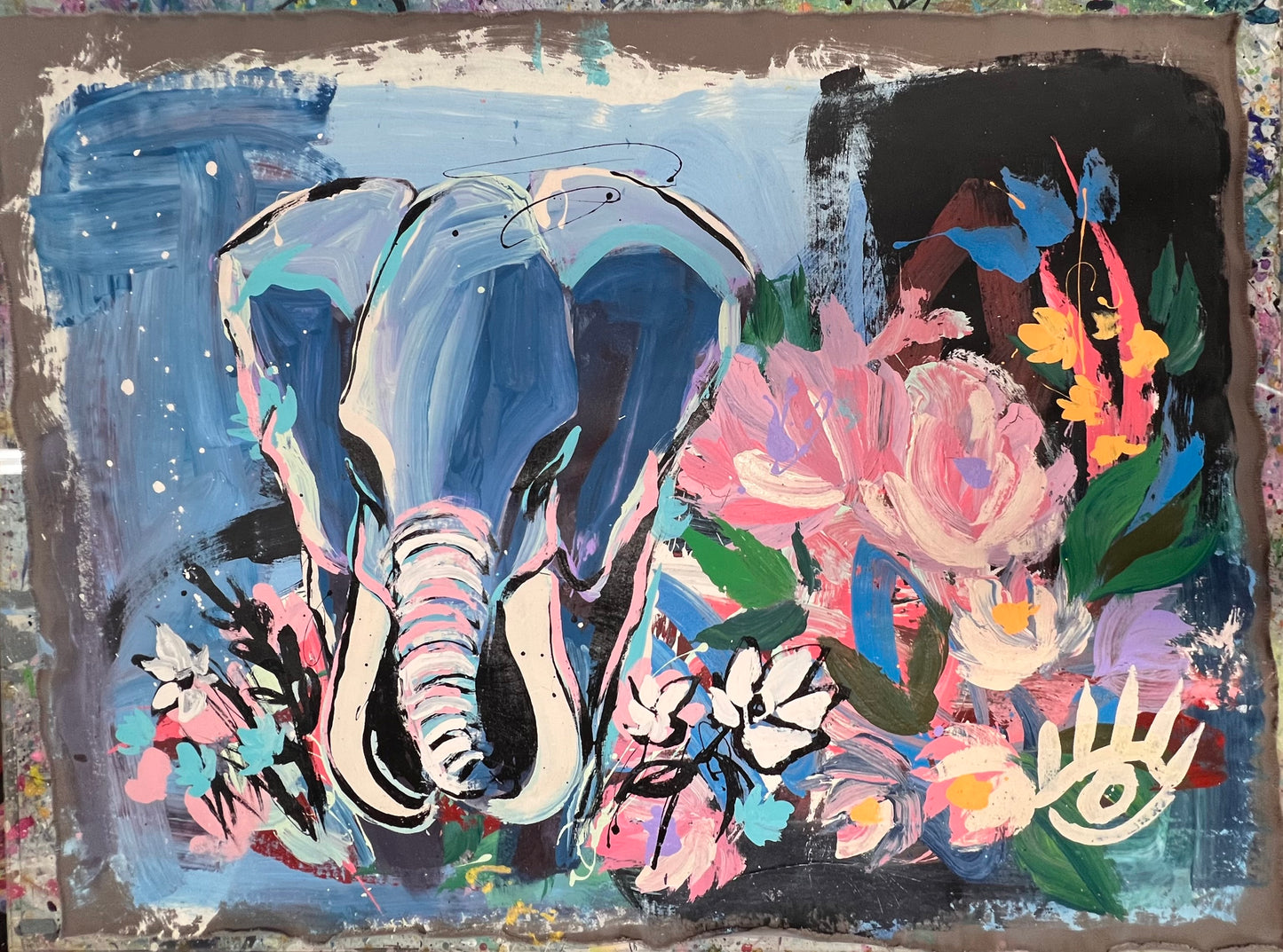 Abundant Good Work / Garden Elephant / August 2026
