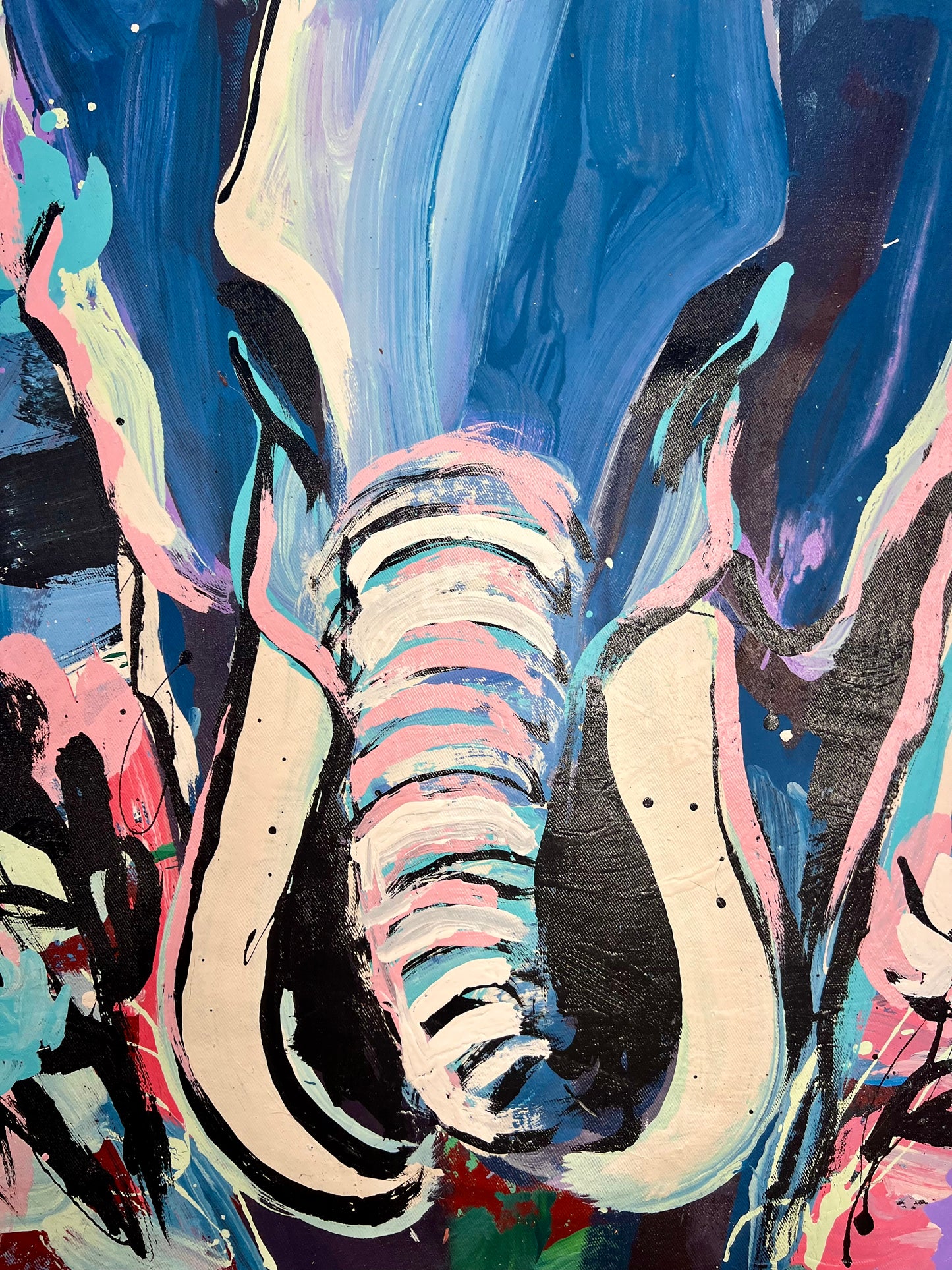 Abundant Good Work / Garden Elephant / August 2026