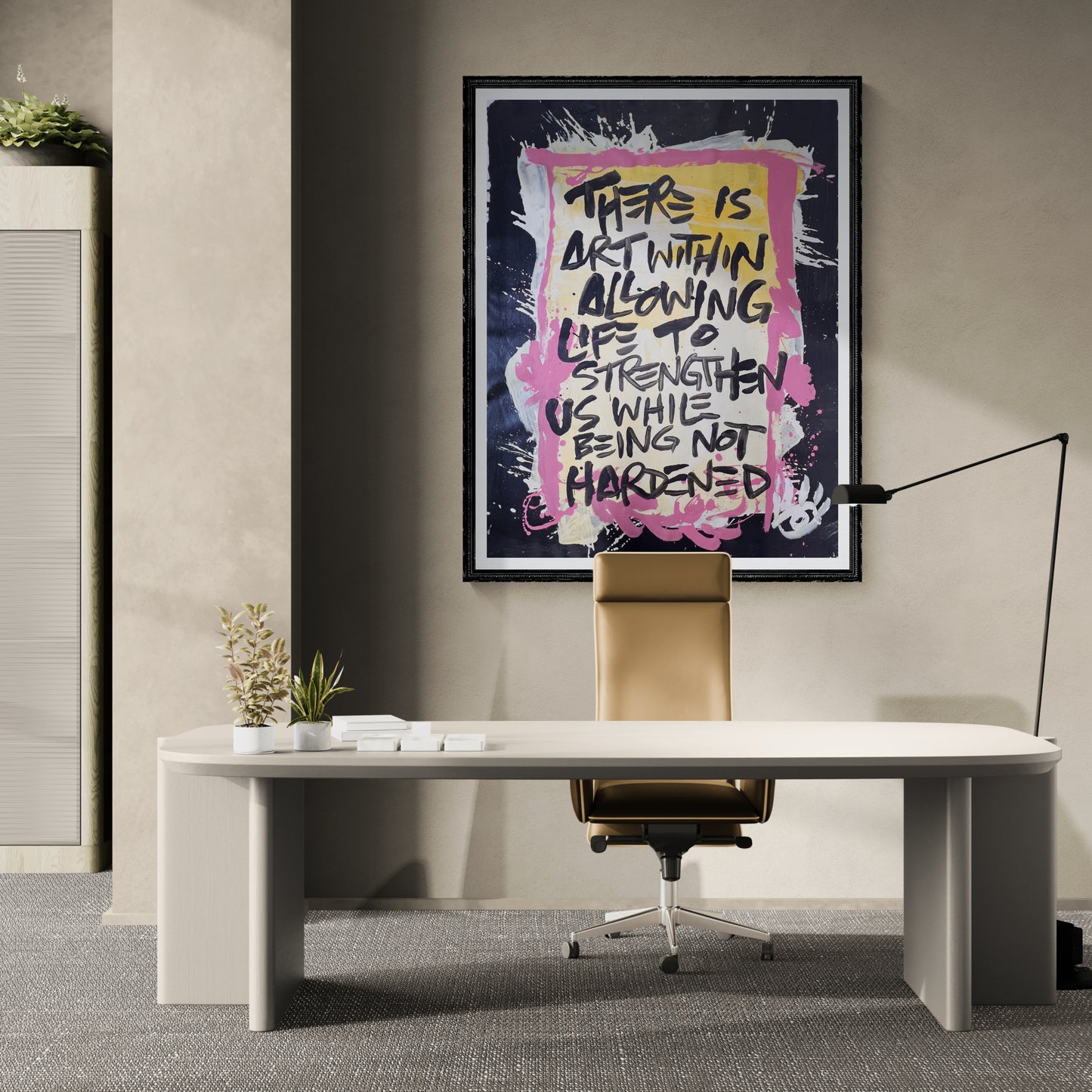 Strengthened Not Hardened / Black & Pink Mantra / August 2026