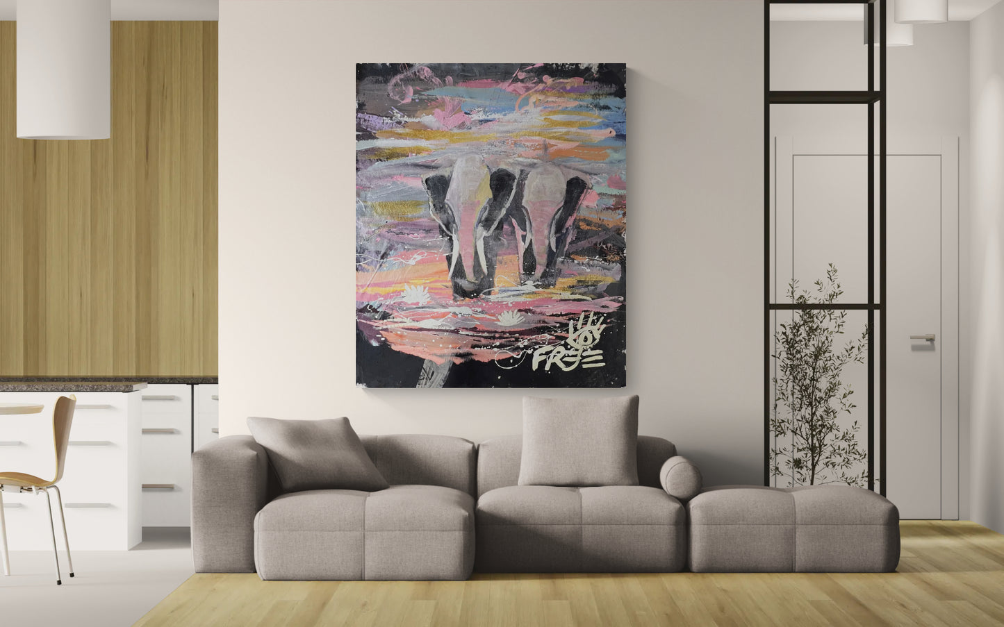 Sacred Voice / Elephant Pair / August 2026
