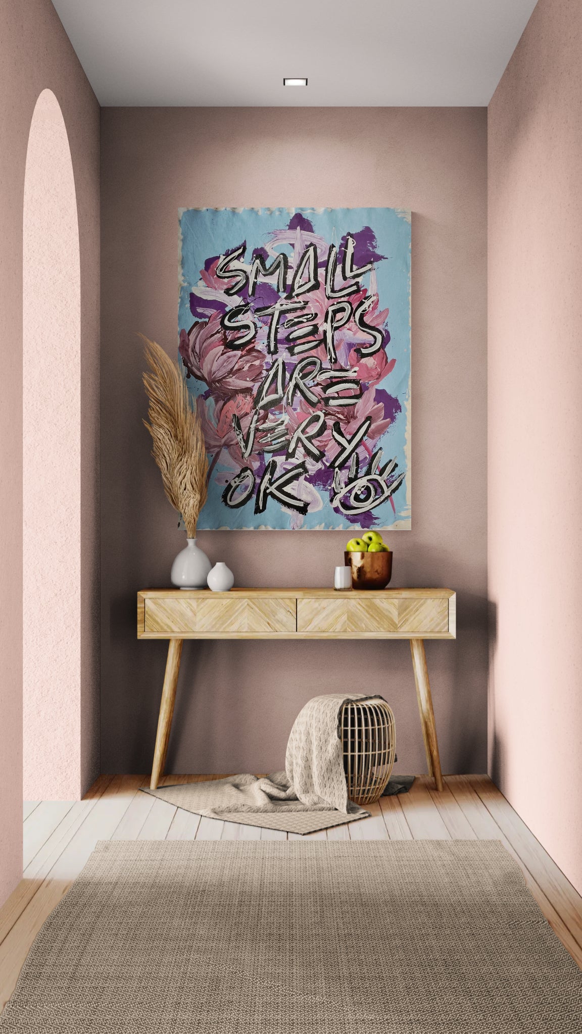 Small Steps / Floral Mantra / August 2026