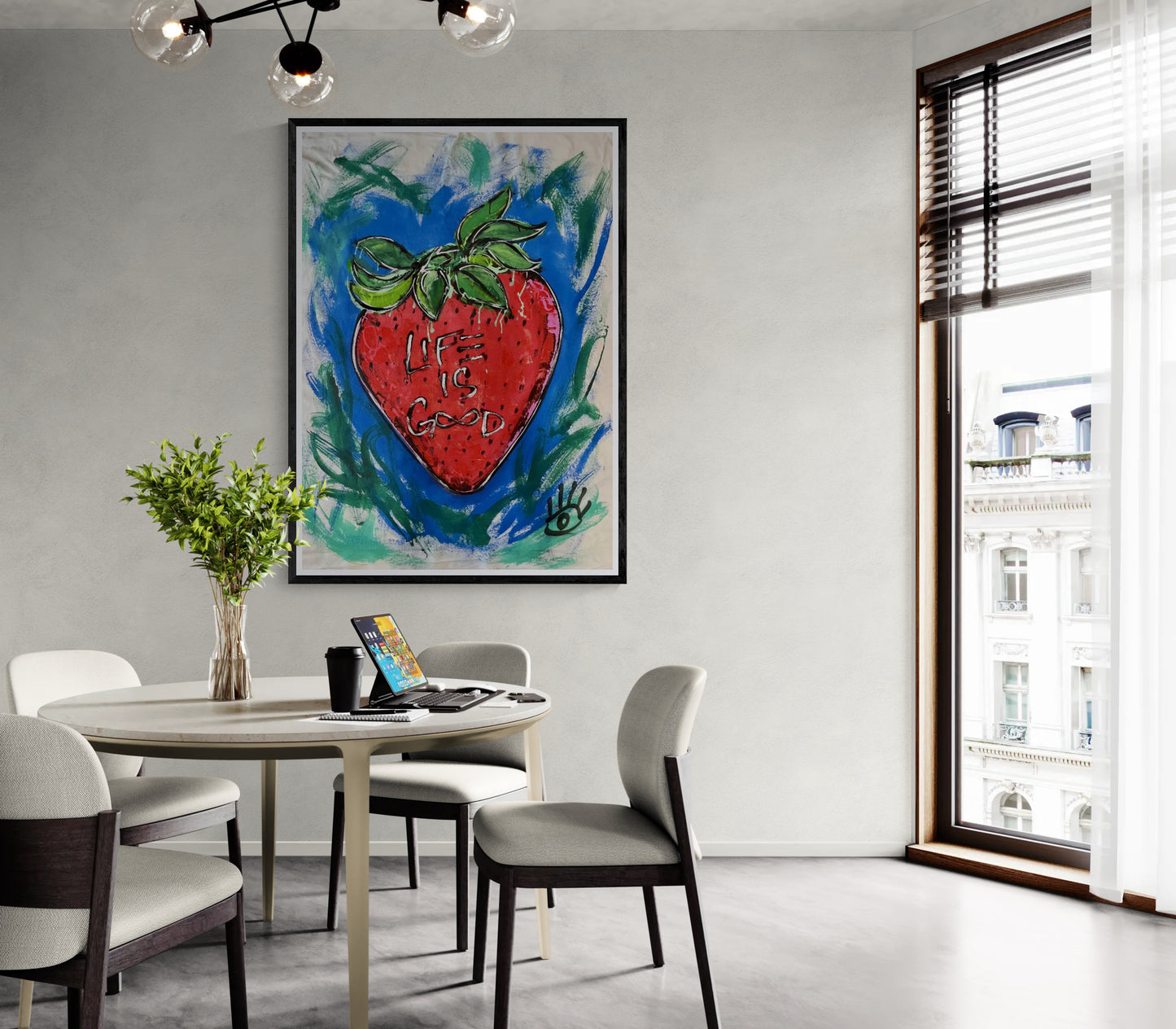 Life is Good / Strawberry Tapestry / August 2026