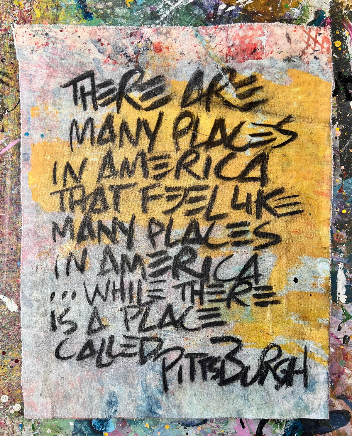 A Place Called Pittsburgh / Charcoal Mantra / September 2026