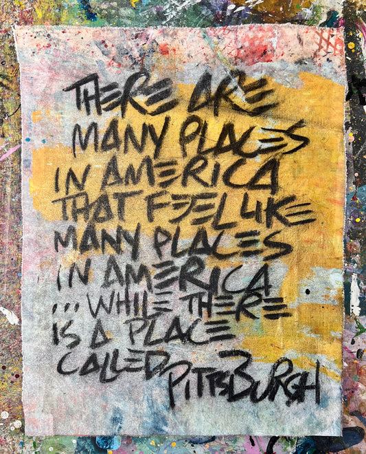 A Place Called Pittsburgh / Charcoal Mantra / September 2026