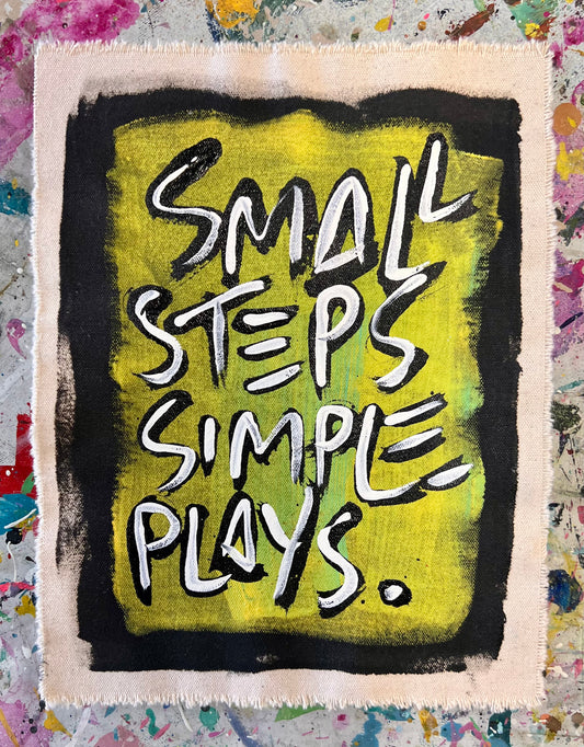 Small Steps Simple Plays / Mantra / September 2026