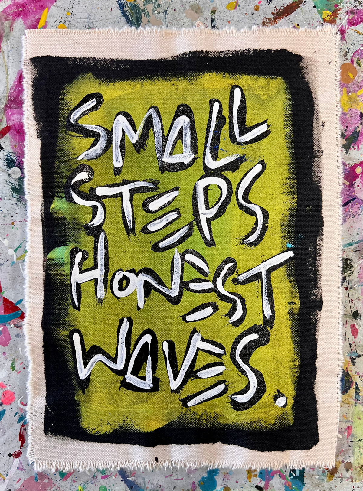 Small Steps Honest Waves / Mantra / September 2026