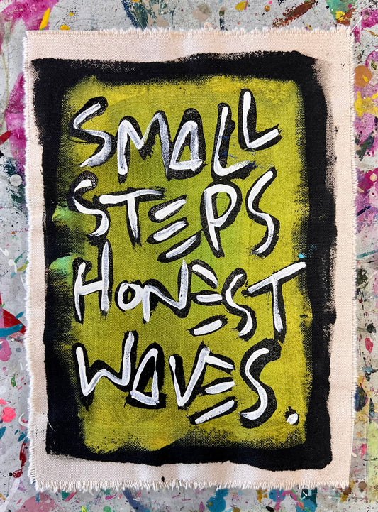 Small Steps Honest Waves / Mantra / September 2026