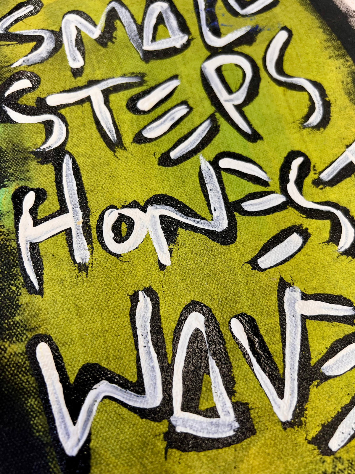 Small Steps Honest Waves / Mantra / September 2026