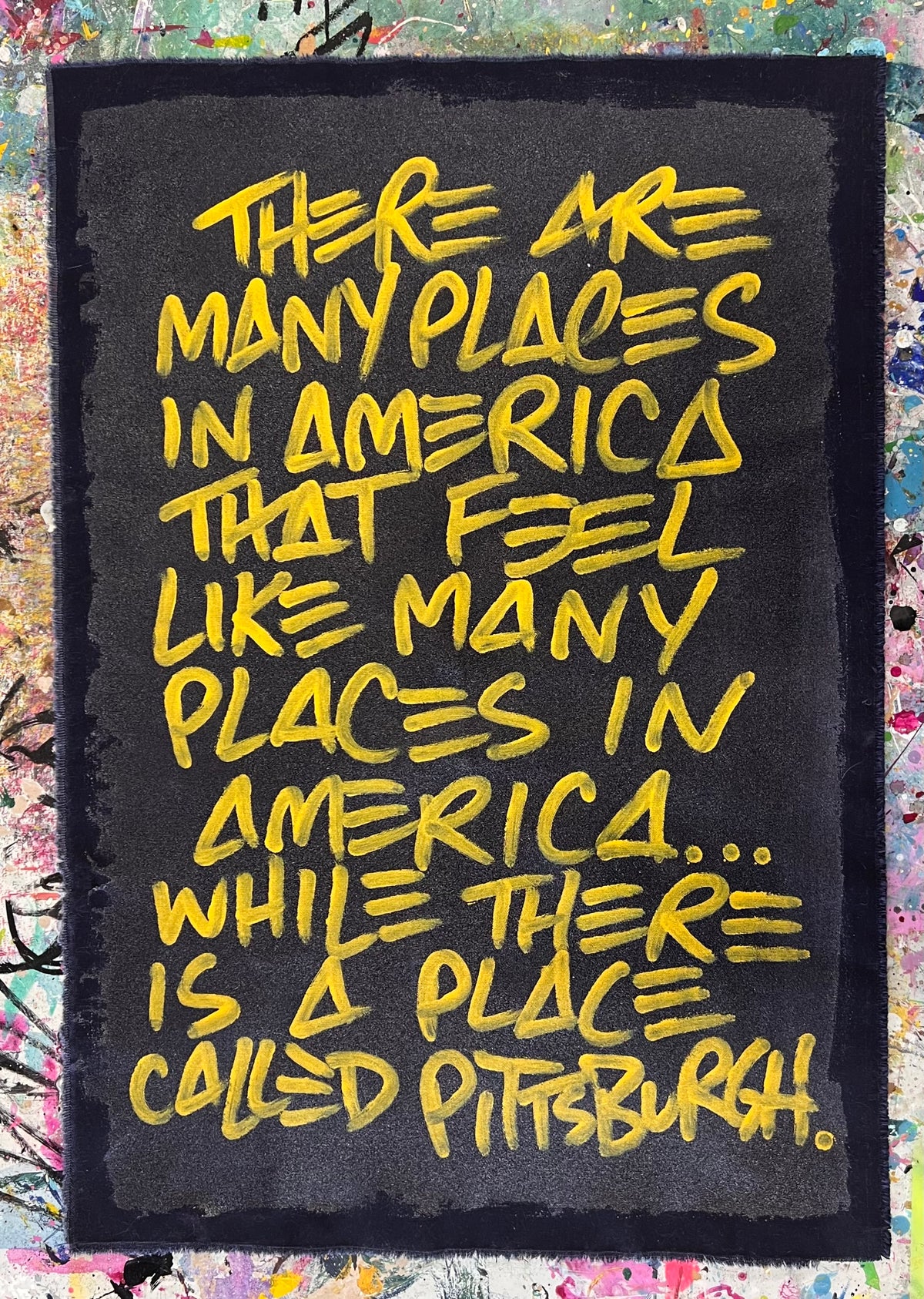 A Place Called Pittsburgh / Black & Yellow Mantra / September 2026