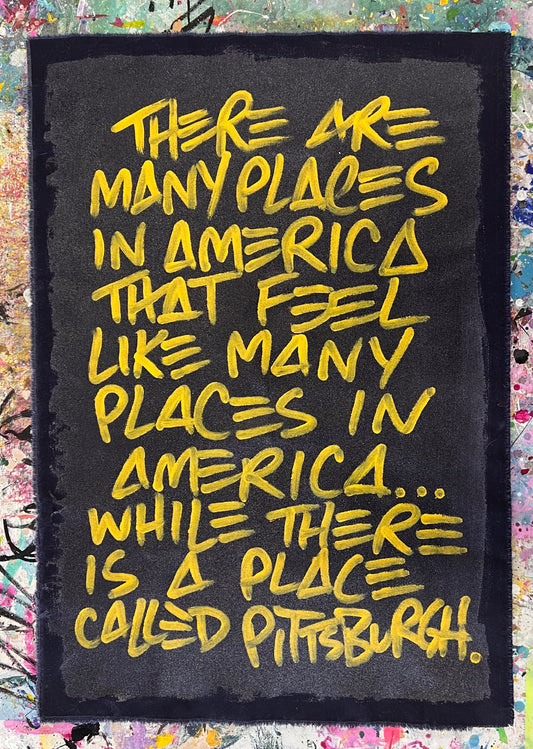 A Place Called Pittsburgh / Black & Yellow Mantra / September 2026