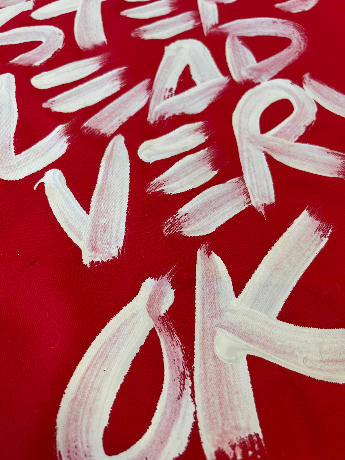 Small Steps Lead Very OK / Red & White Mantra / September 2026