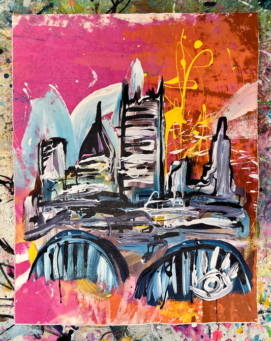 Small Steps Lead Very OK / Skyline / September 2026