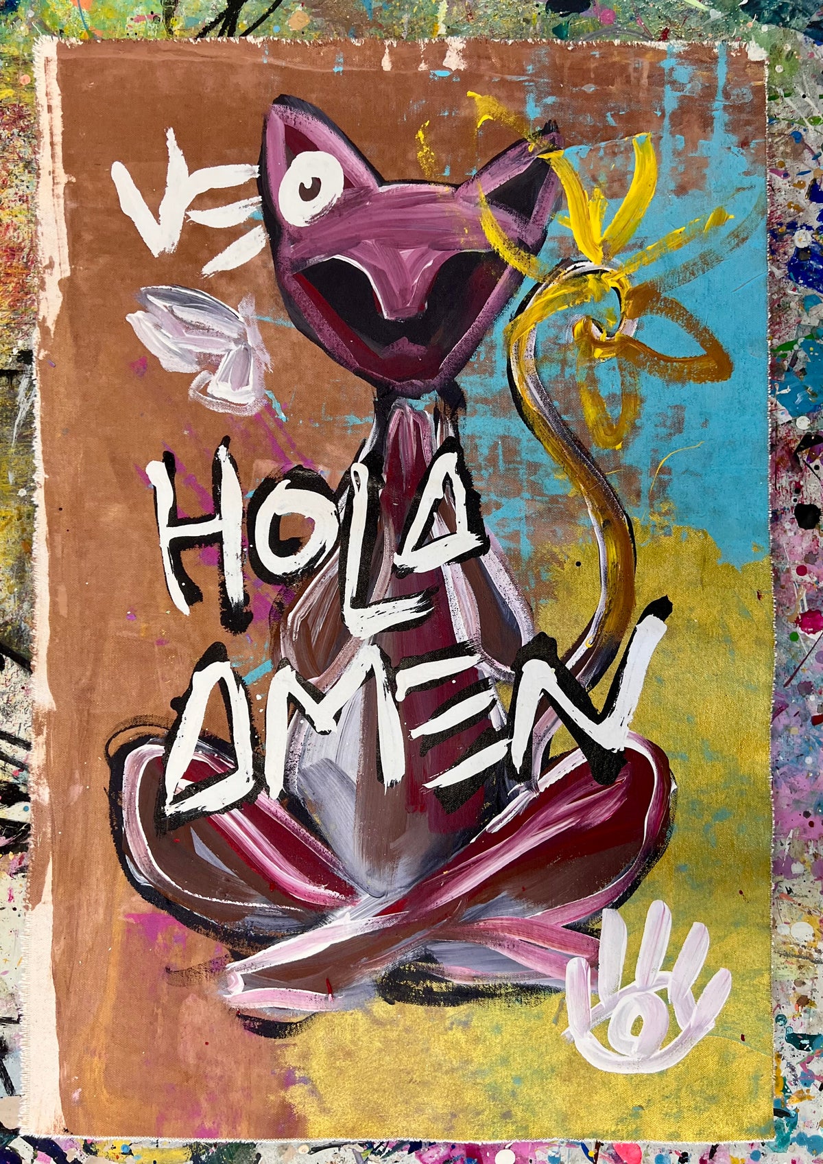 Hola Amen / Mindful Cat / September 2026