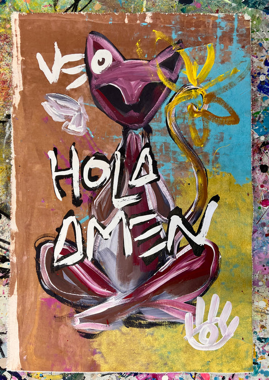 Hola Amen / Mindful Cat / September 2026