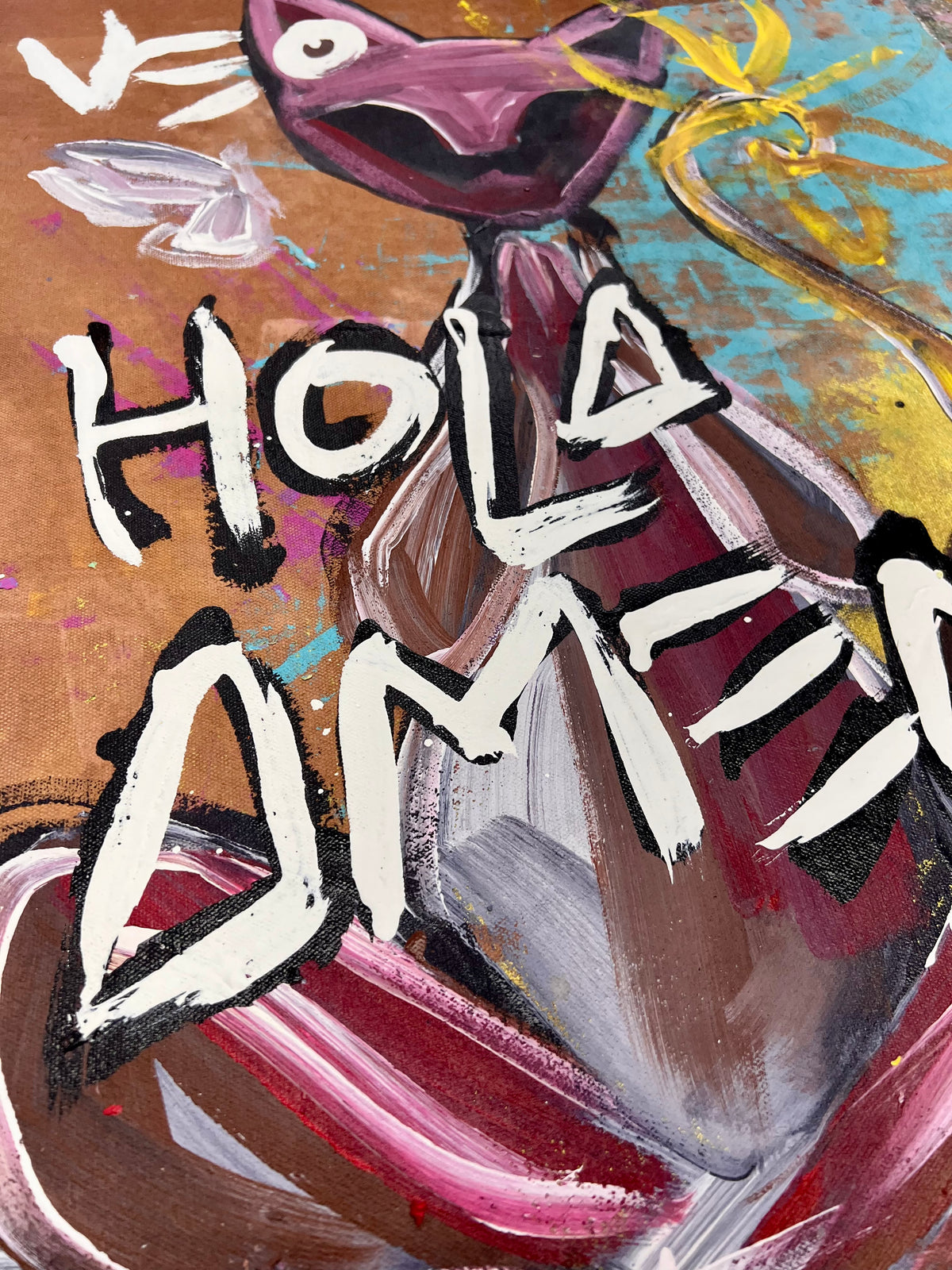 Hola Amen / Mindful Cat / September 2026