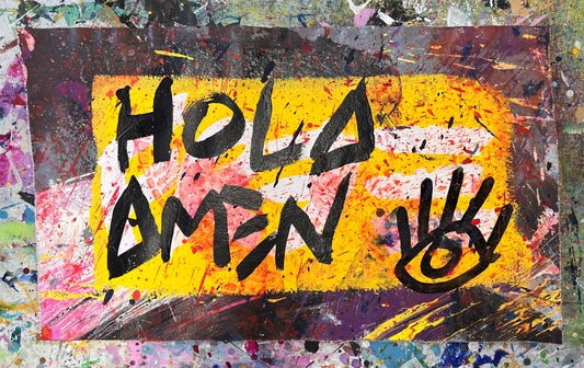 Hola Amen / Splatter Mantra / September 2026